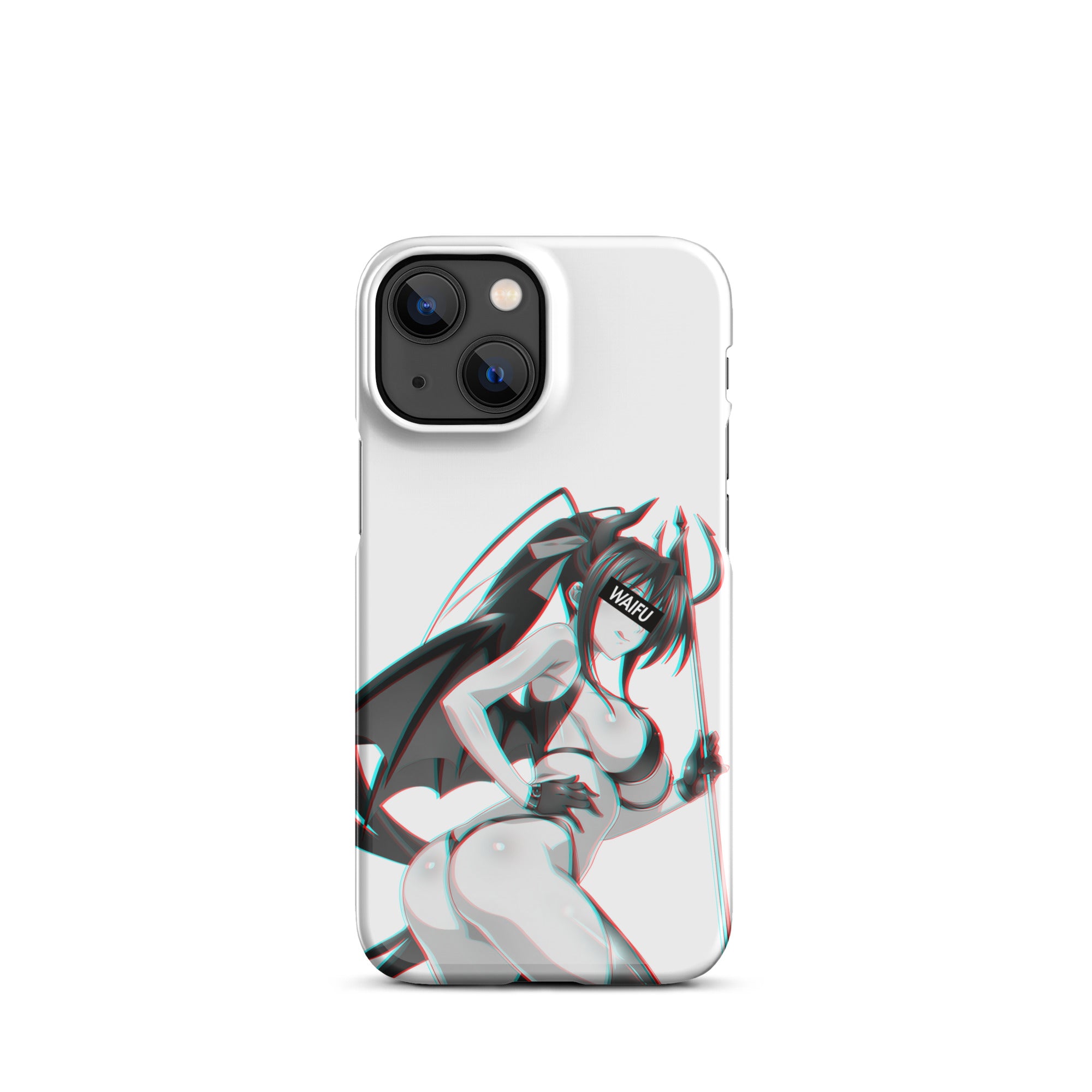 Akeno Waifu Material #009 iPhone Premium Case