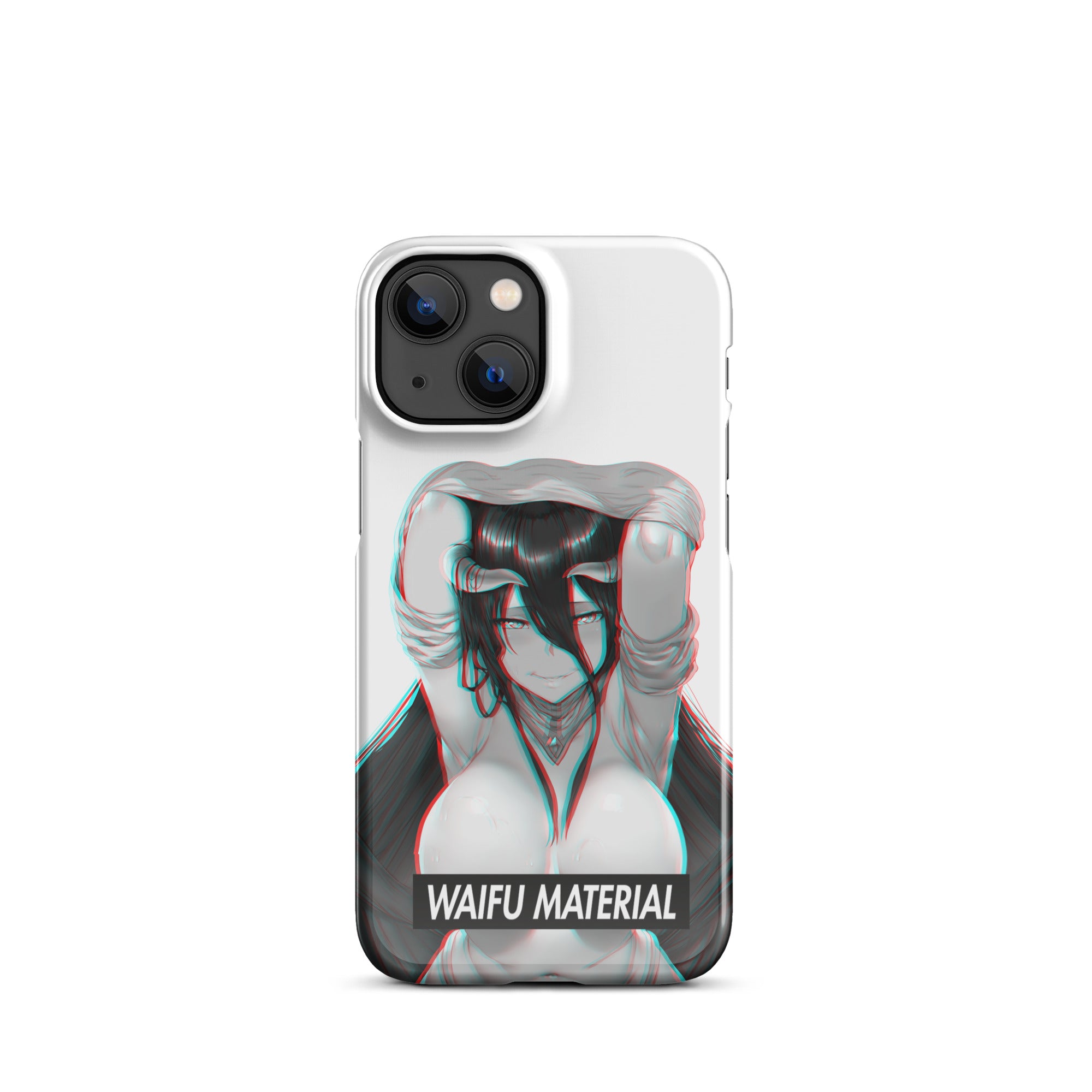 Albedo Waifu Material #001 iPhone Premium Case