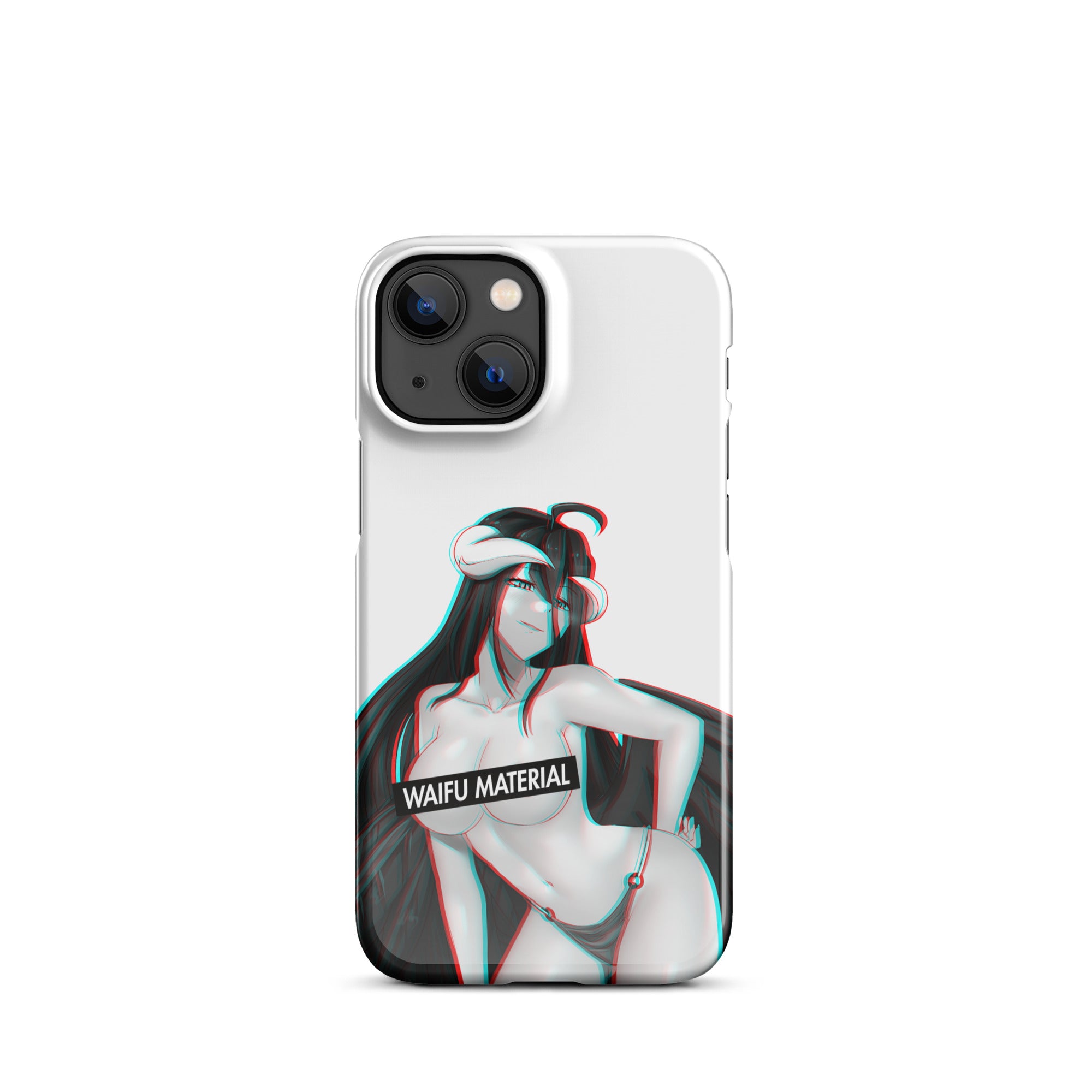 Albedo Waifu Material #003 iPhone Premium Case