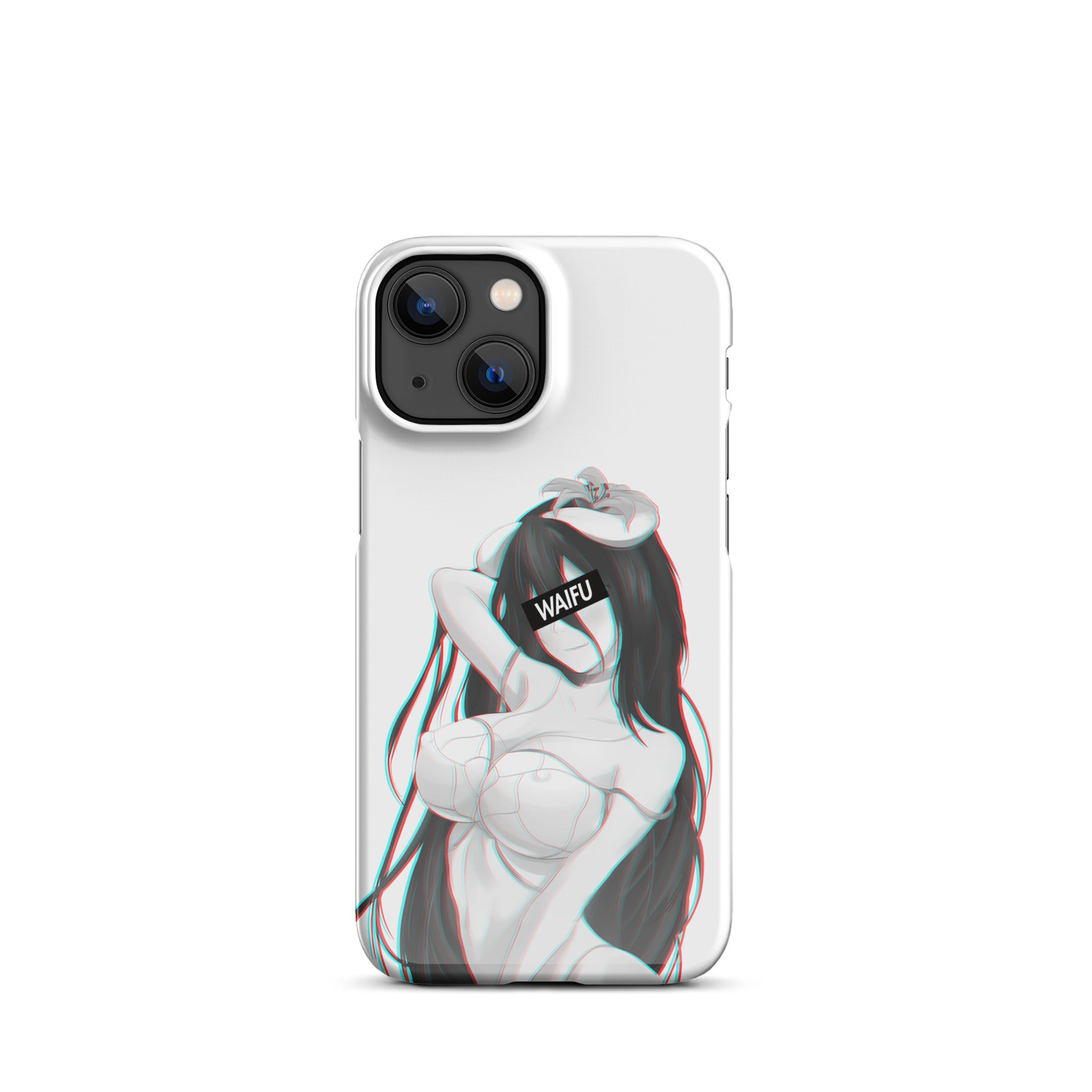 Albedo Waifu Material #004 iPhone Premium Case