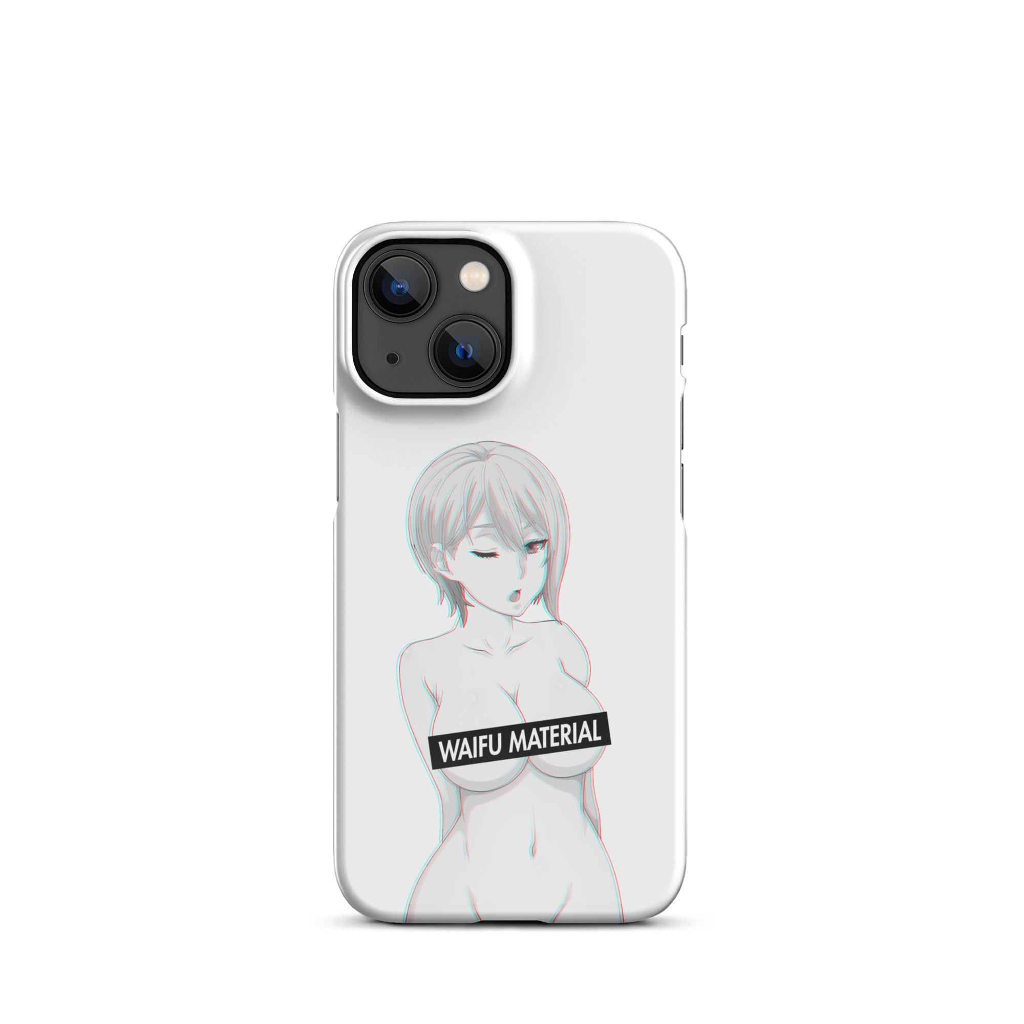 Alice Waifu Material #002 iPhone Premium Case