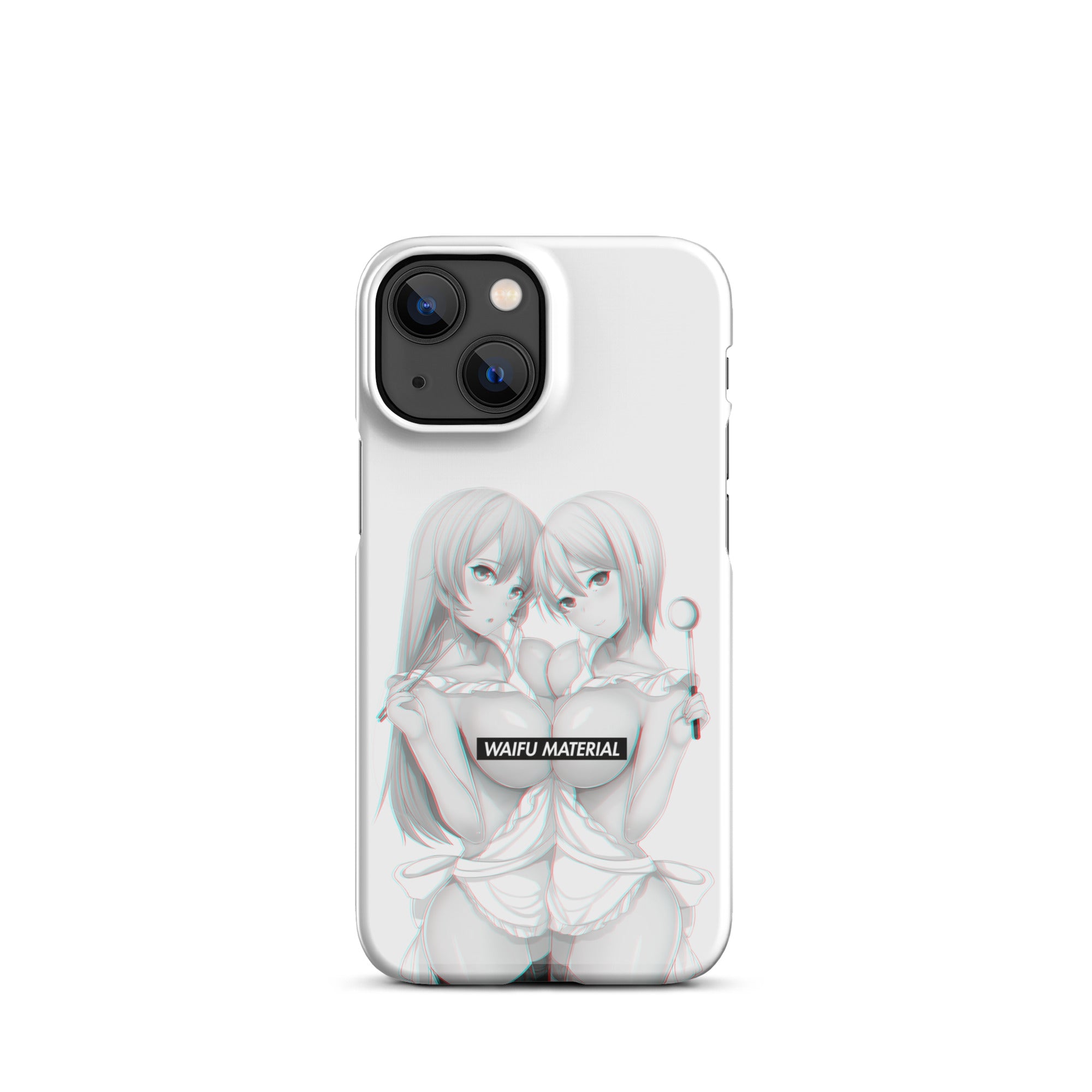 Erina & Alice Waifu Material #001 iPhone Premium Case