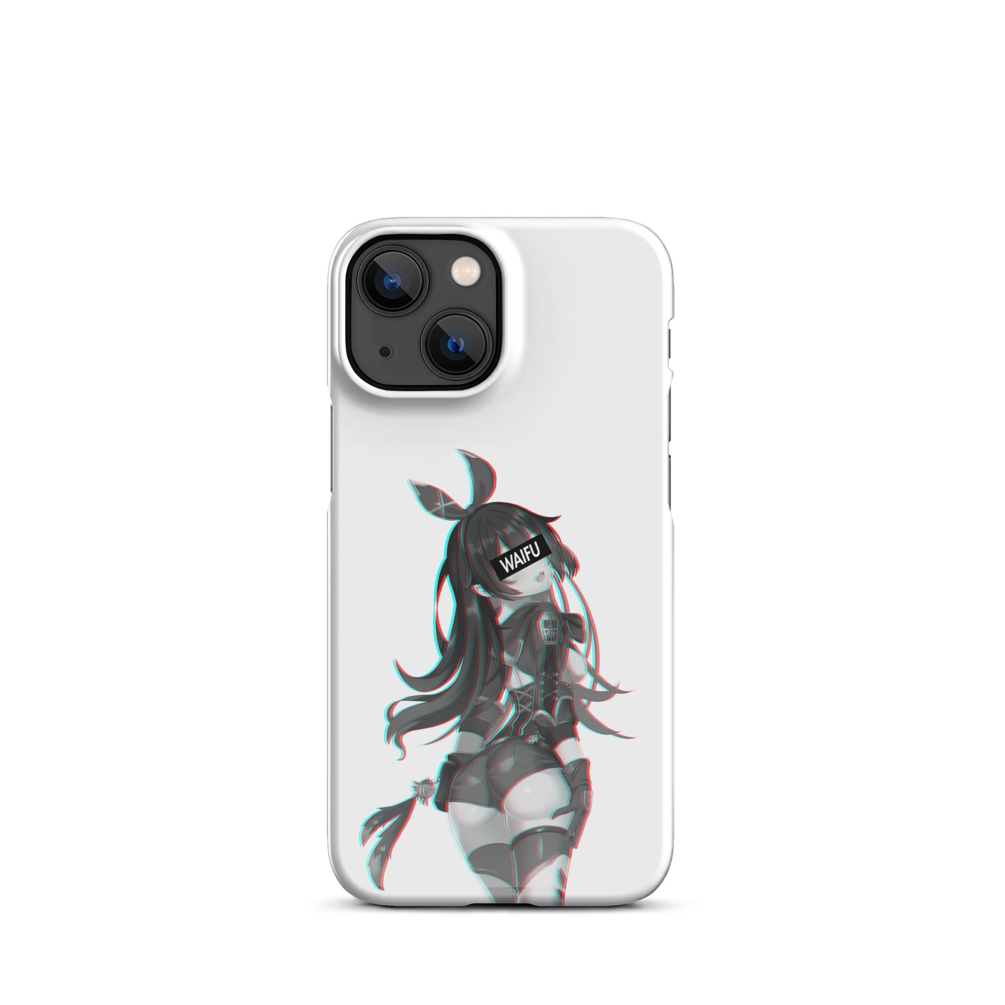 Amber Waifu Material #002 iPhone Premium Case