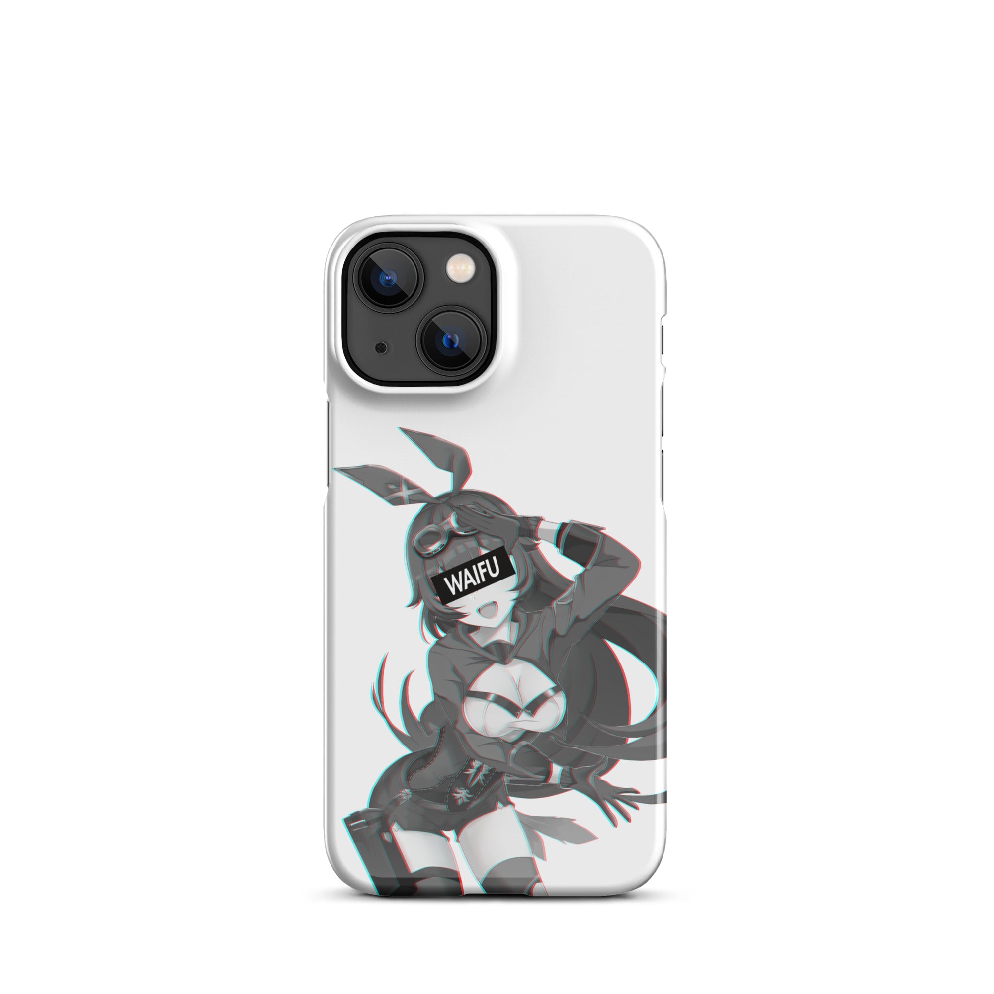 Amber Waifu Material #003 iPhone Premium Case