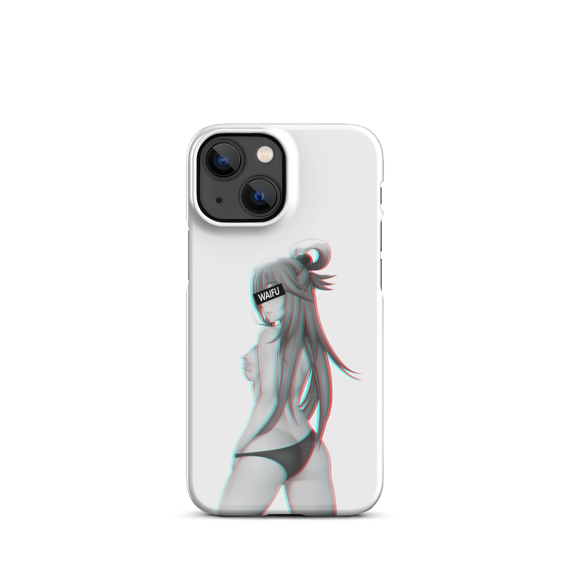 Aqua Waifu Material #001 iPhone Premium Case