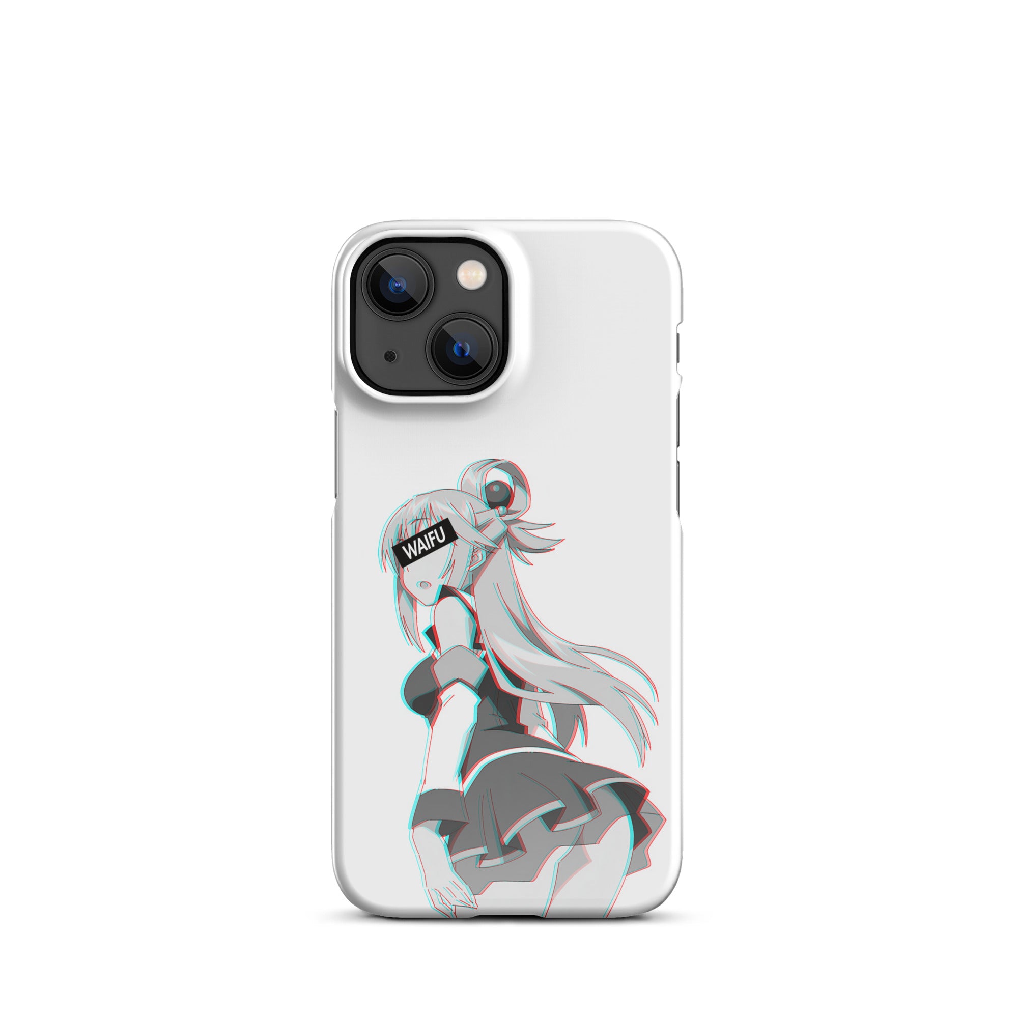 Aqua Waifu Material #002 iPhone Premium Case