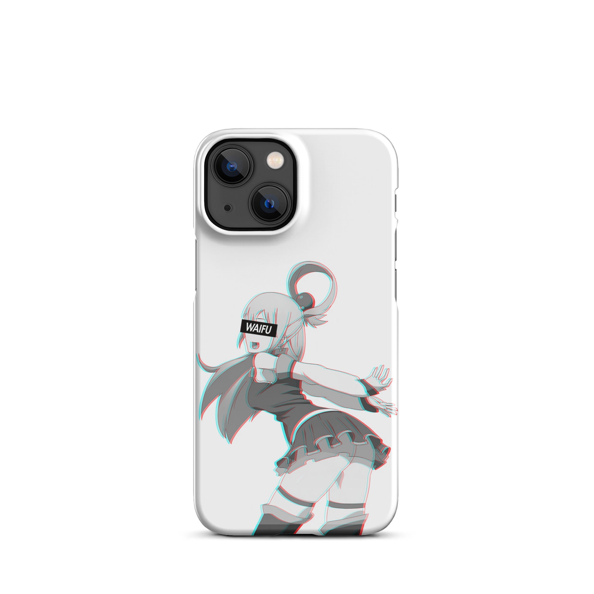 Aqua Waifu Material #004 iPhone Premium Case