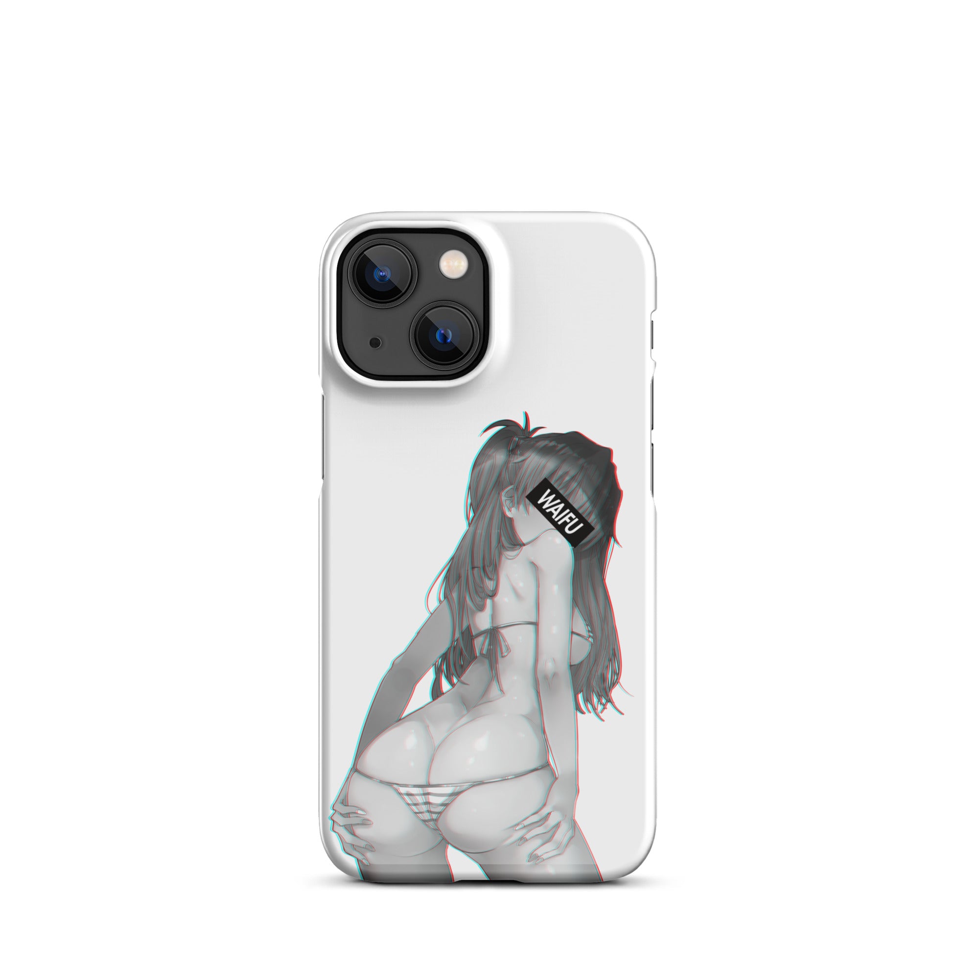 Asuka Waifu Material #002 iPhone Premium Case