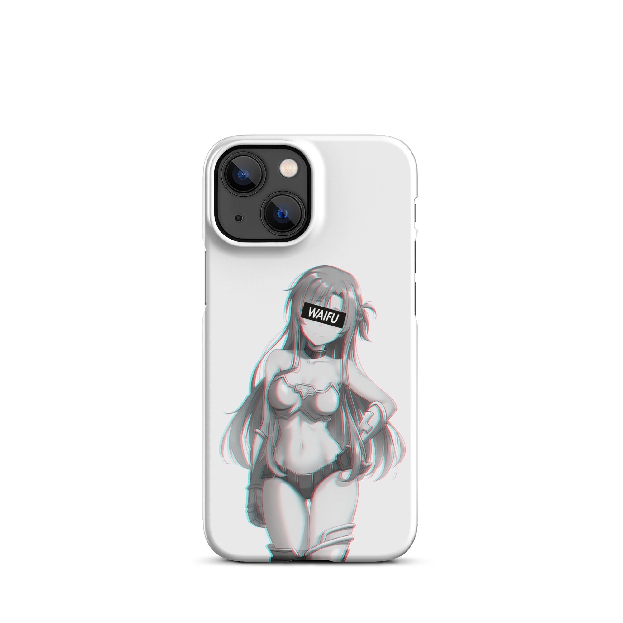 Asuna Waifu Material #001 iPhone Premium Case