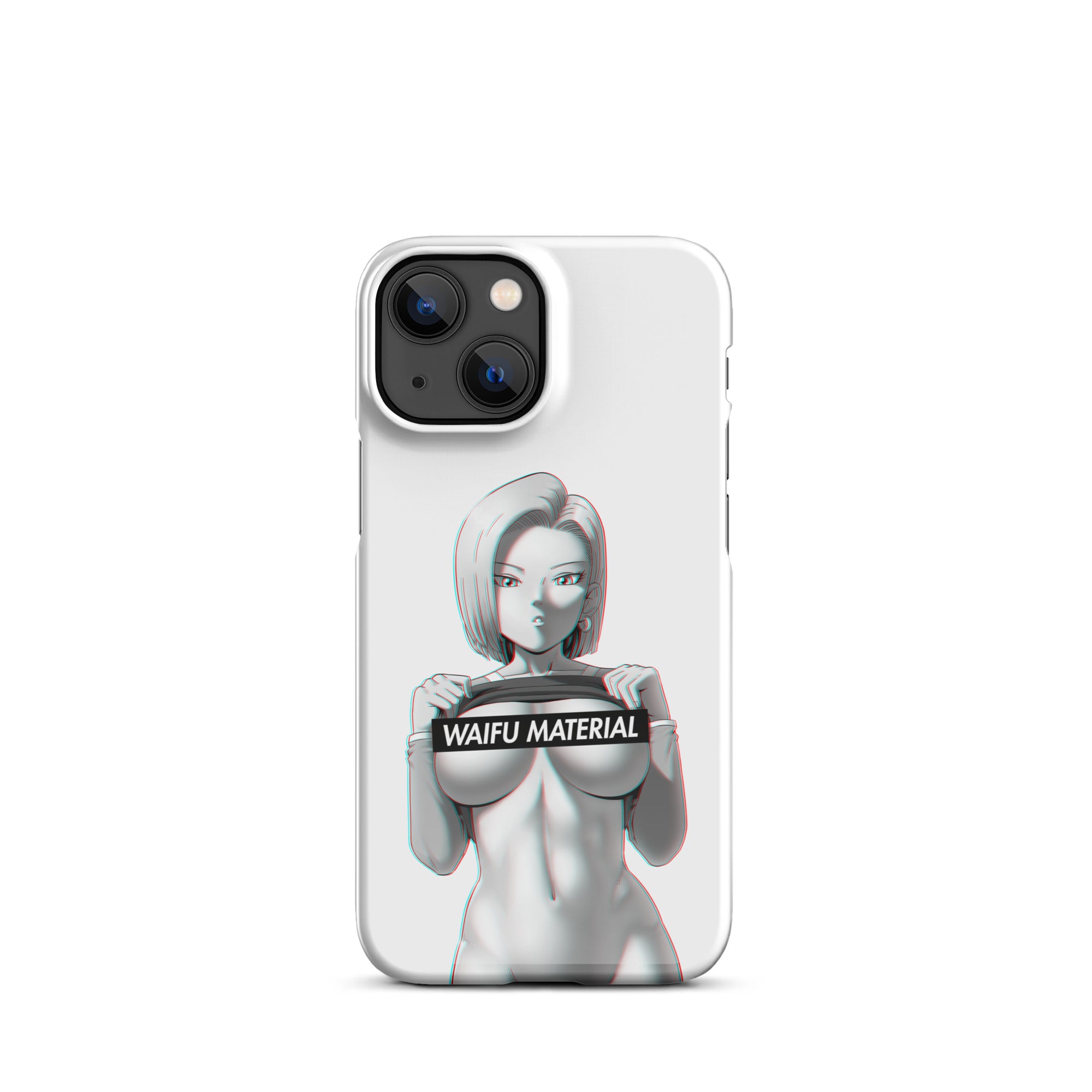 C18 Waifu Material #001 iPhone Premium Case