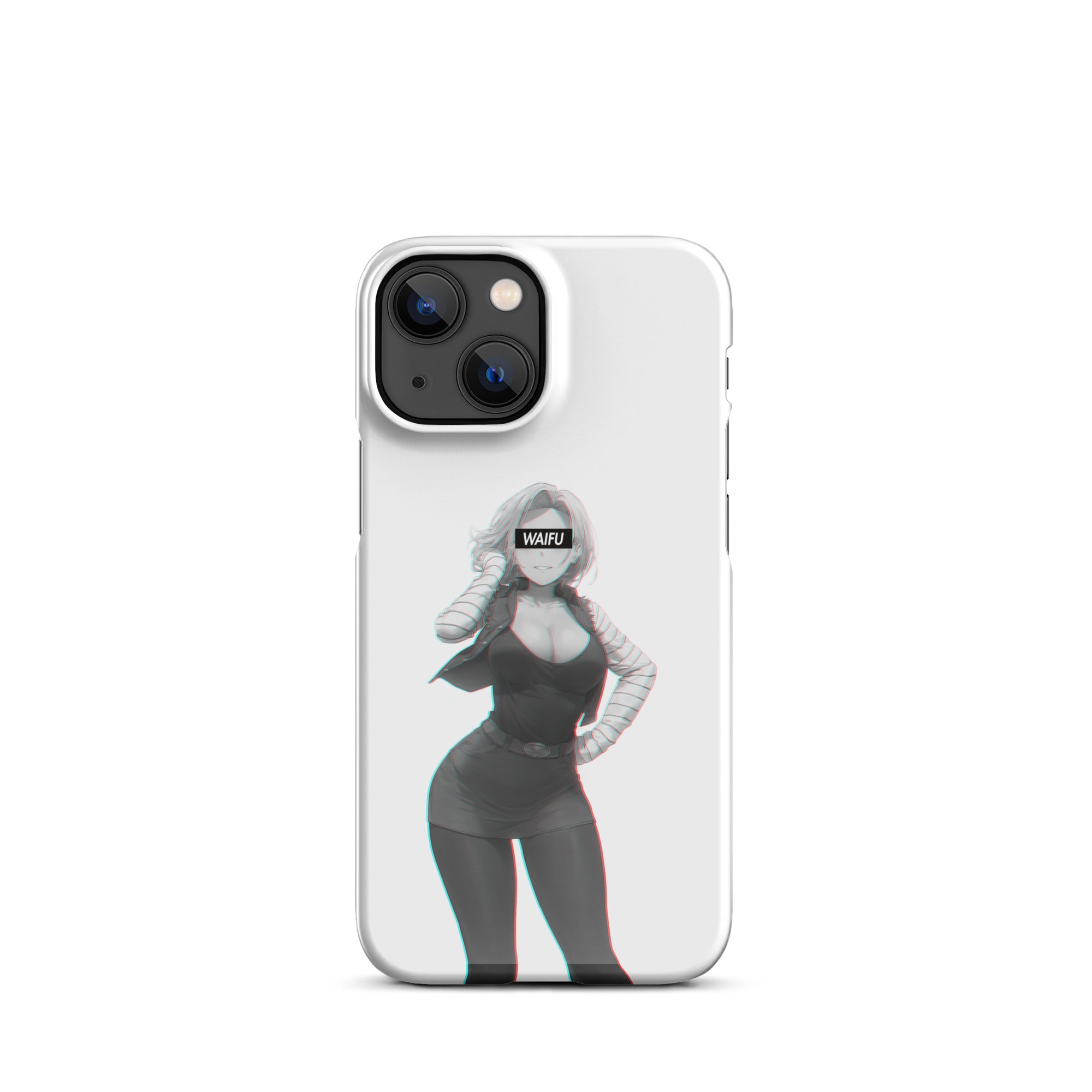 C18 Waifu Material #002 iPhone Premium Case