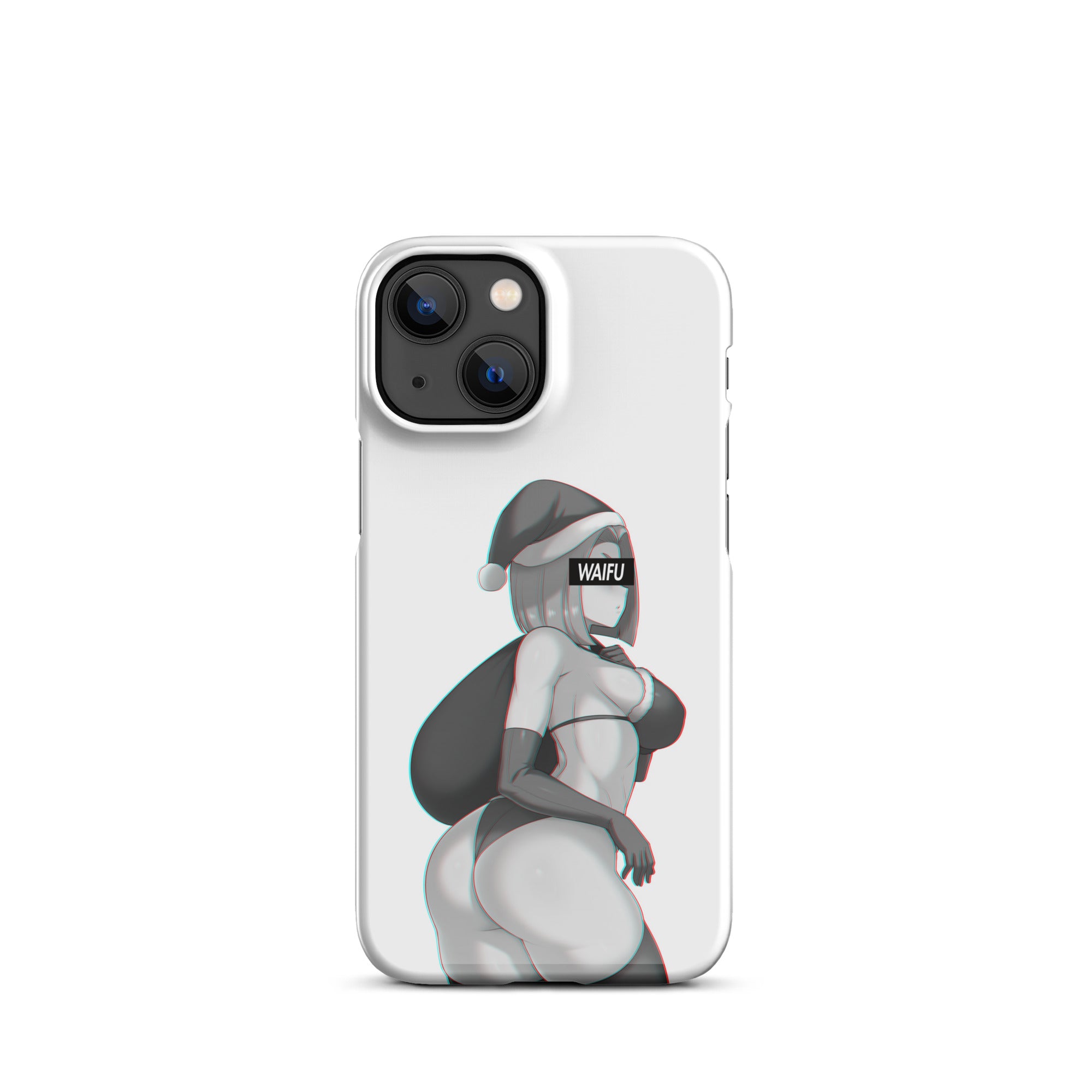 C18 Waifu Material #003 iPhone Premium Case
