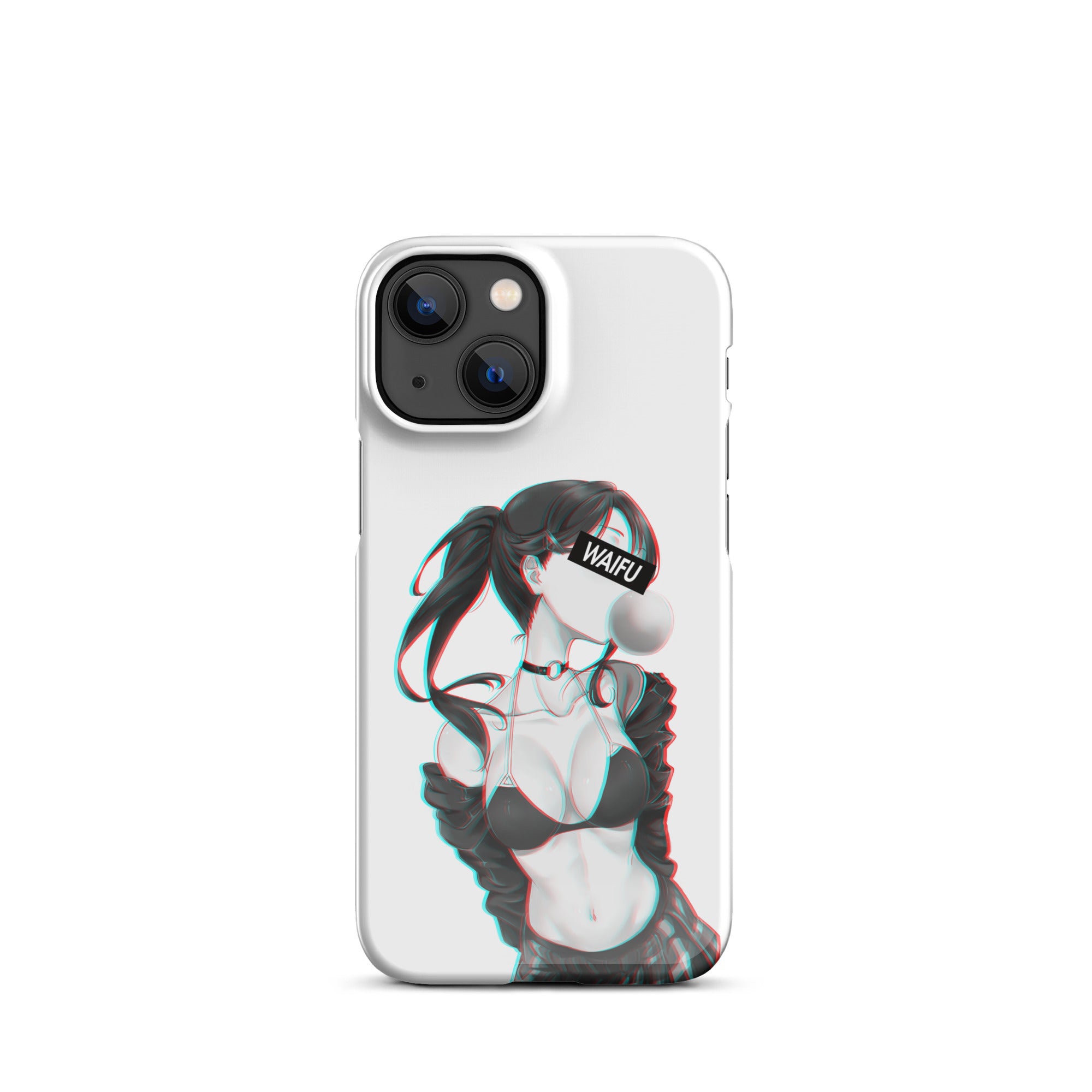 Cute Anime Girl Waifu Material #001 iPhone Premium Case