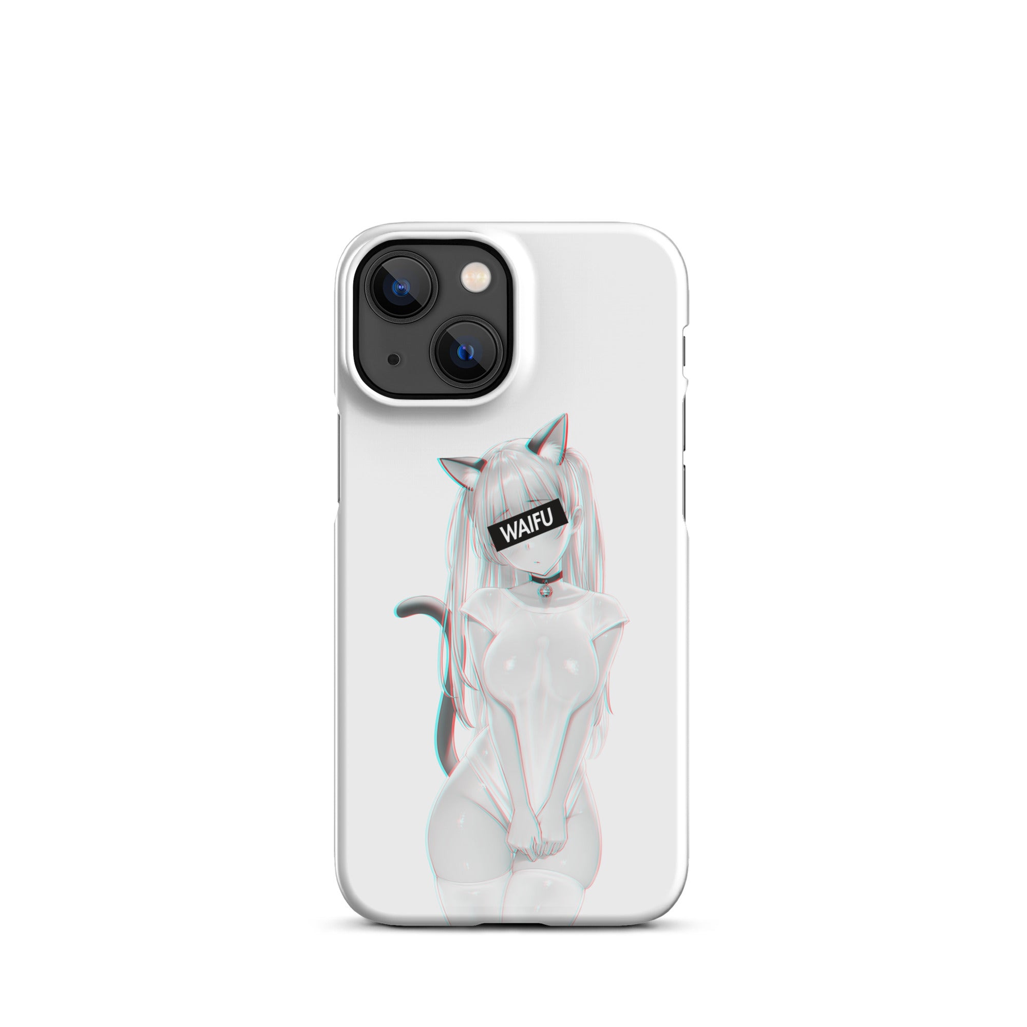 Cute Anime Girl Waifu Material #002 iPhone Premium Case