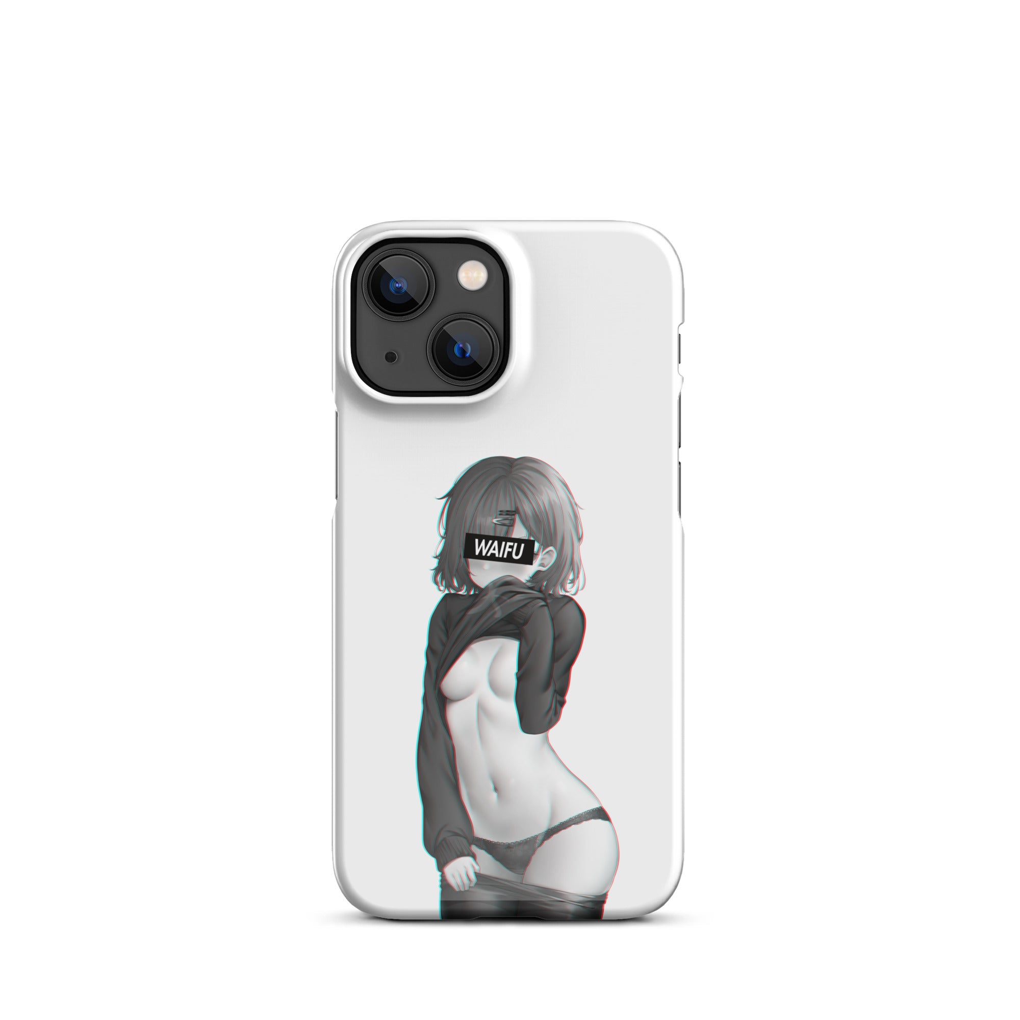 Cute Anime Girl Waifu Material #004 iPhone Premium Case