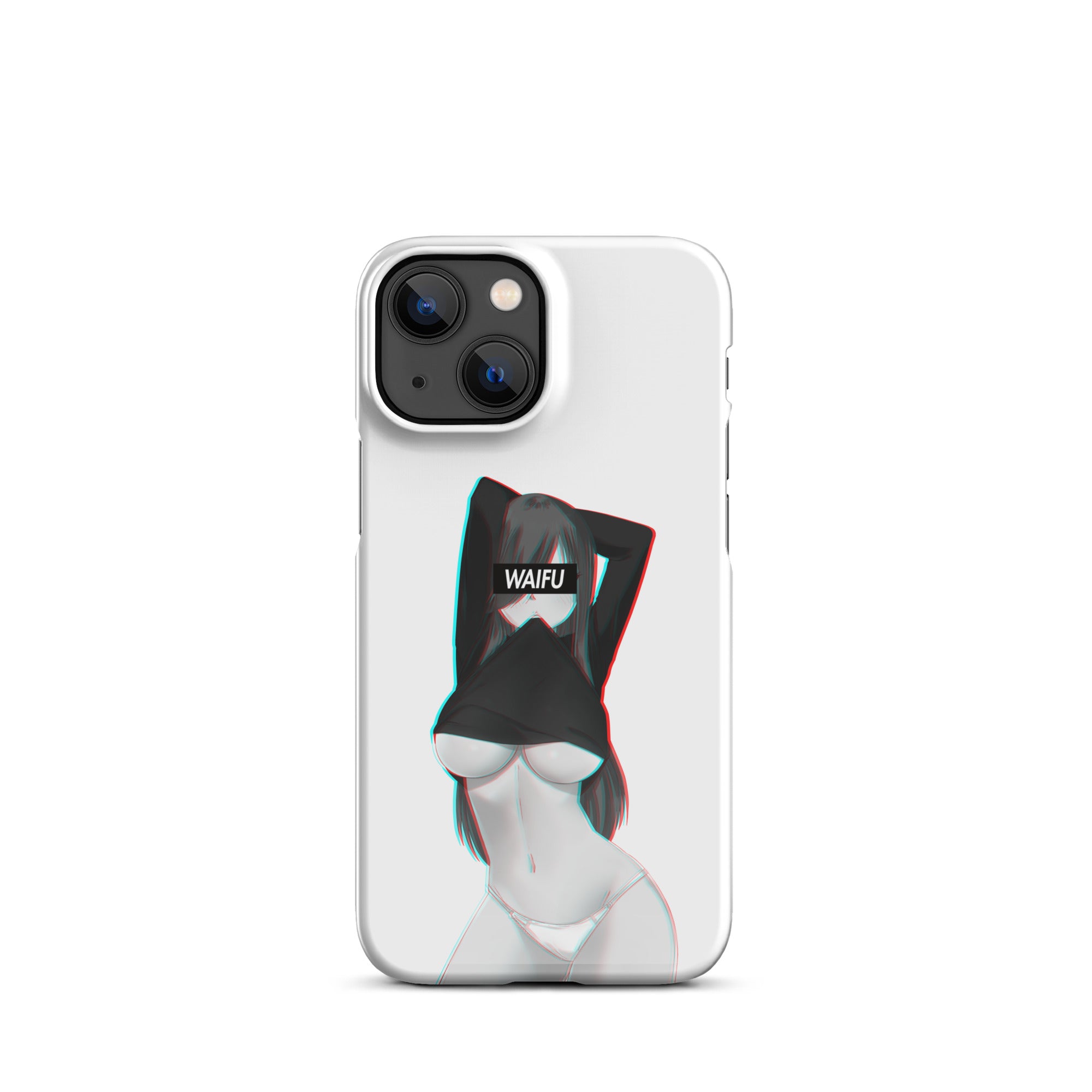 Erza Waifu Material #001 iPhone Premium Case