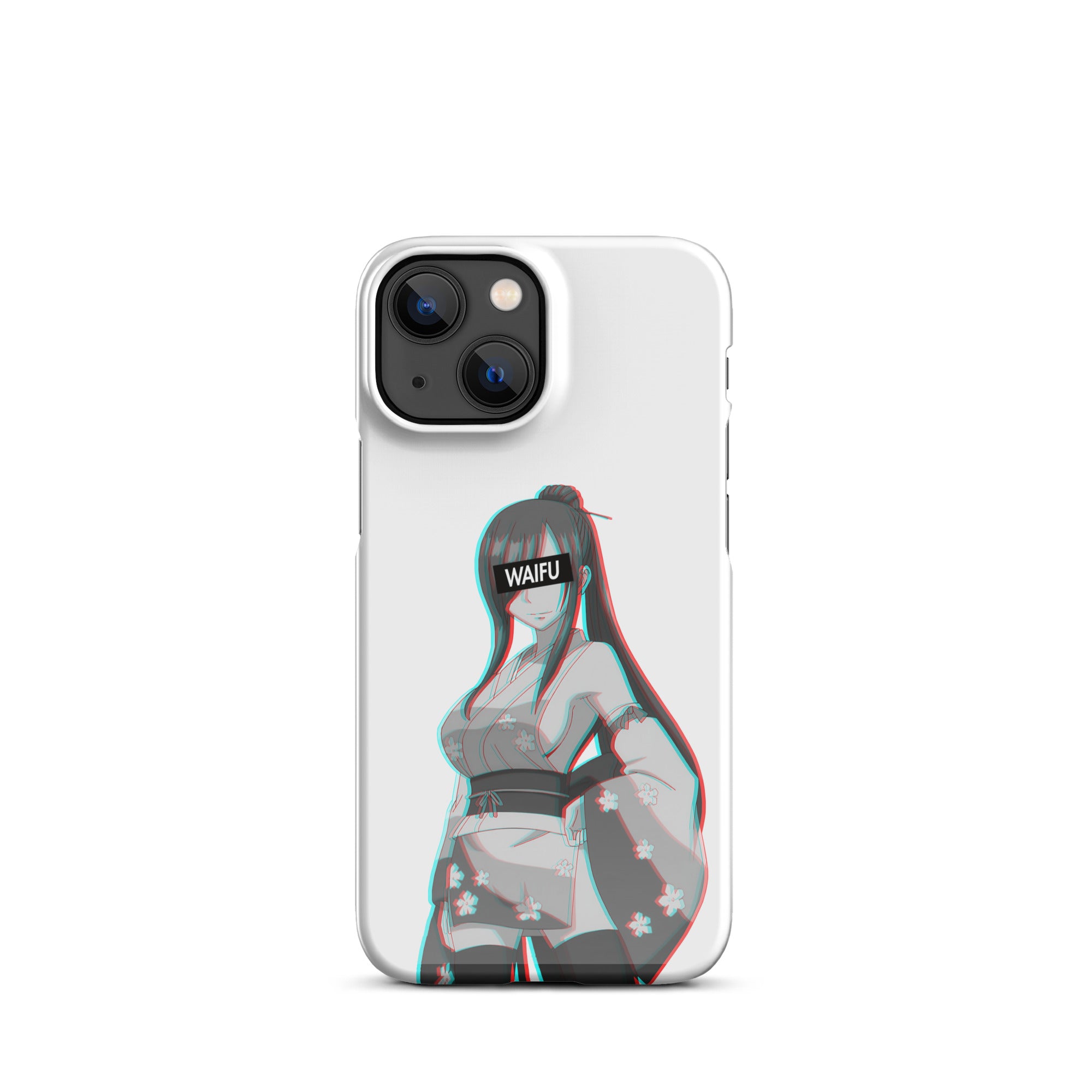 Erza Waifu Material #004 iPhone Premium Case