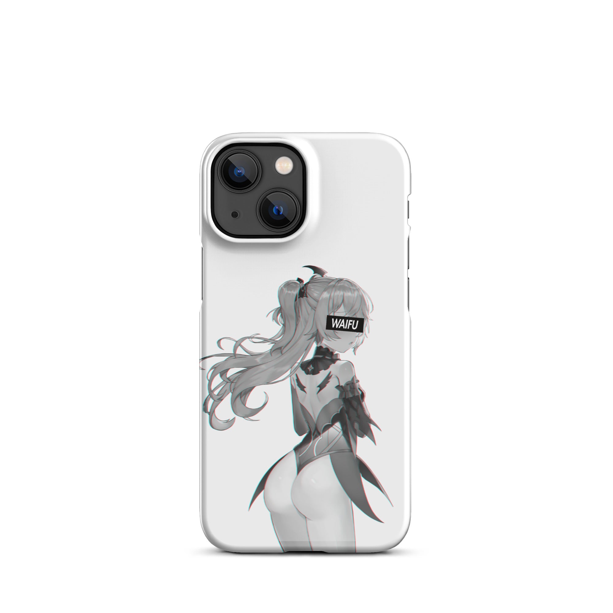 Fischl Waifu Material #001 iPhone Premium Case