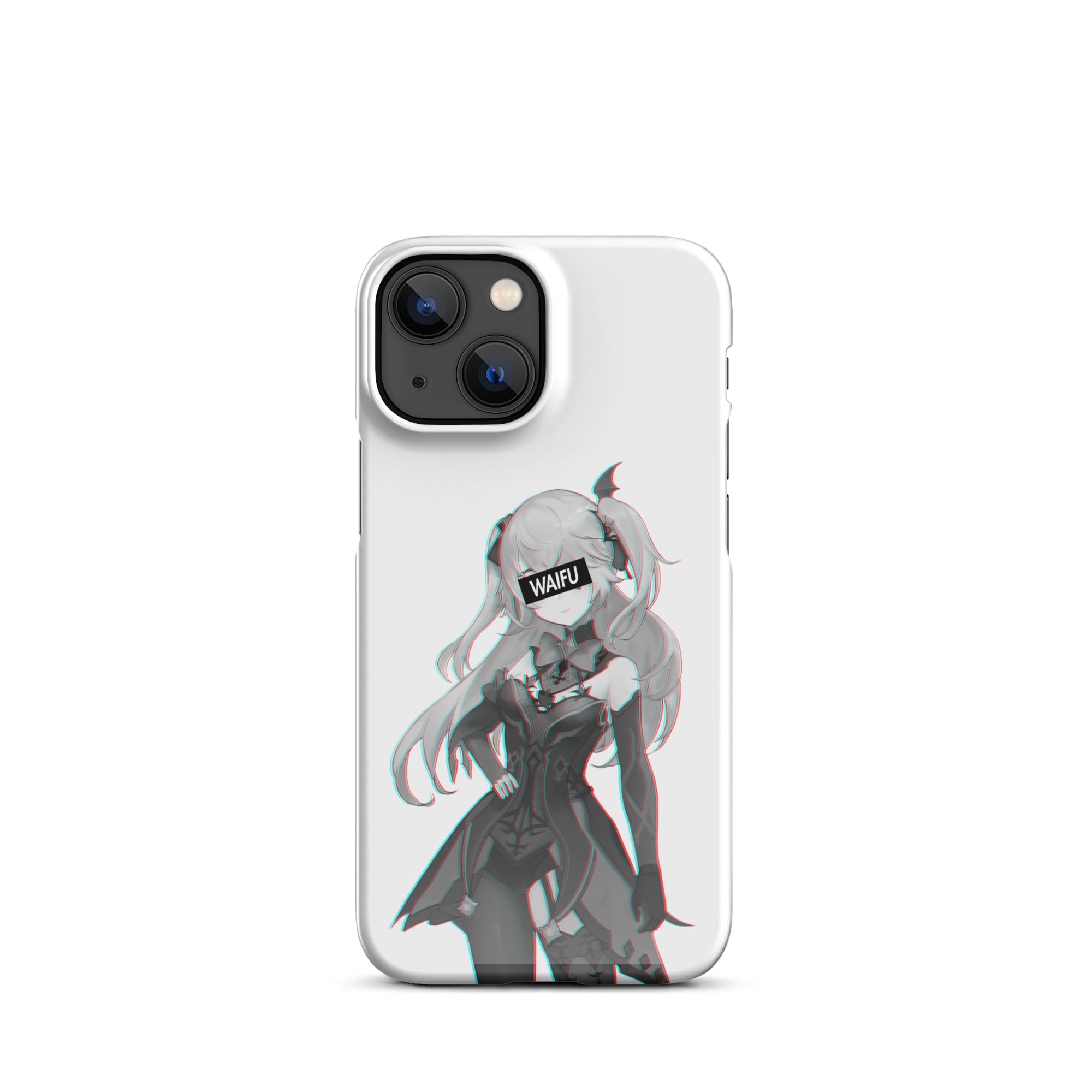 Fischl Waifu Material #002 iPhone Premium Case