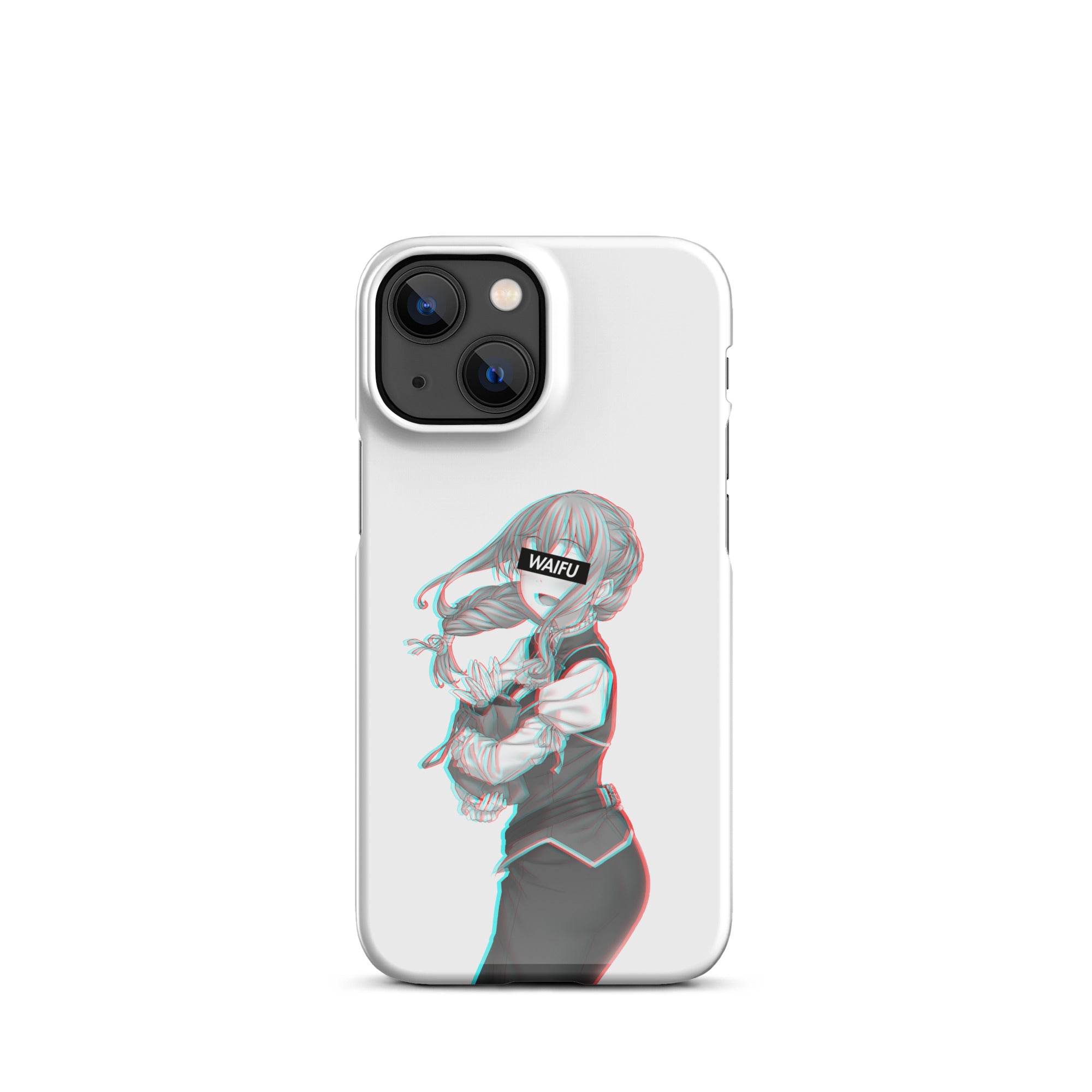 Guild Girl Waifu Material #001 iPhone Premium Case