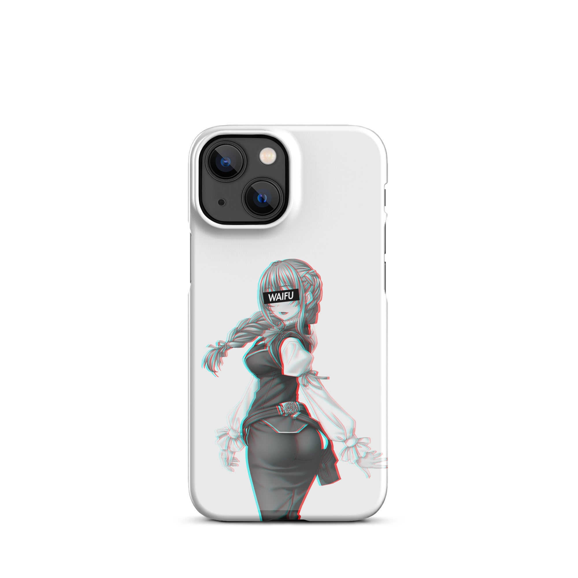 Guild Girl Waifu Material #002 iPhone Premium Case
