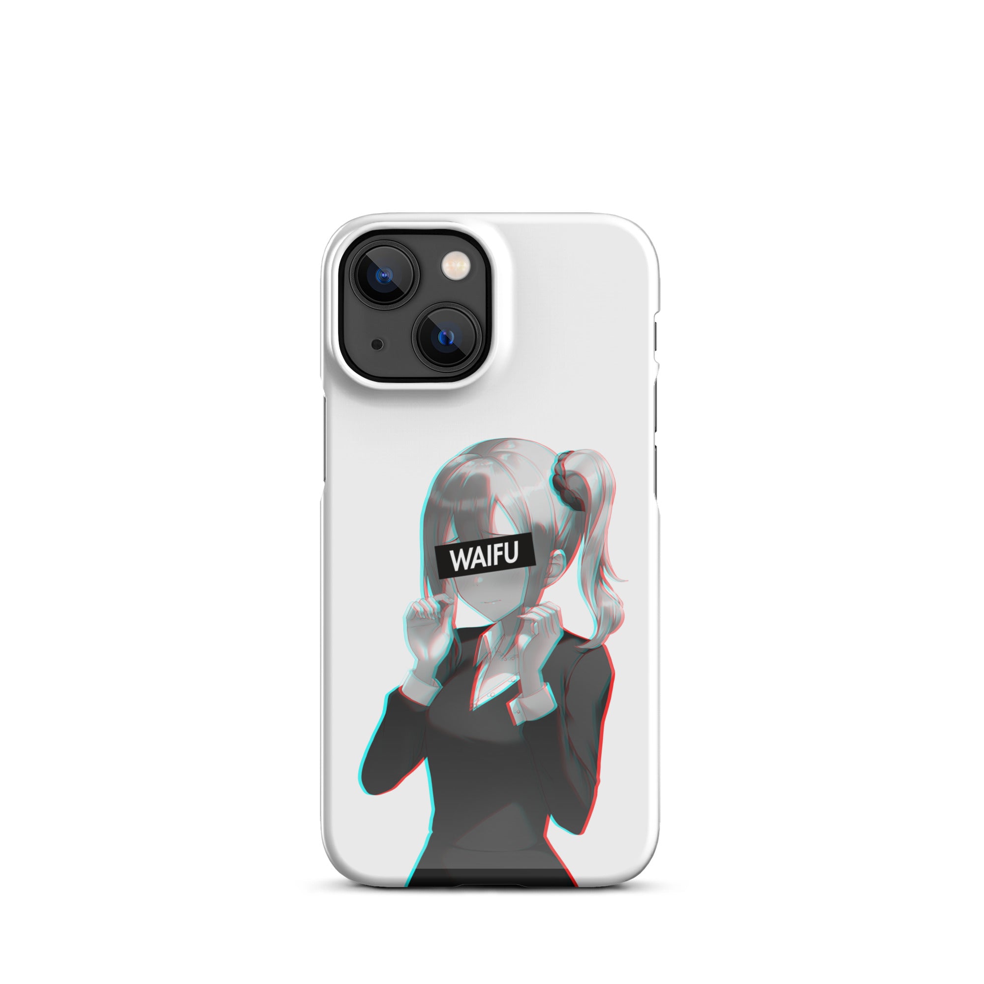 Hayasaka Waifu Material #001 iPhone Premium Case