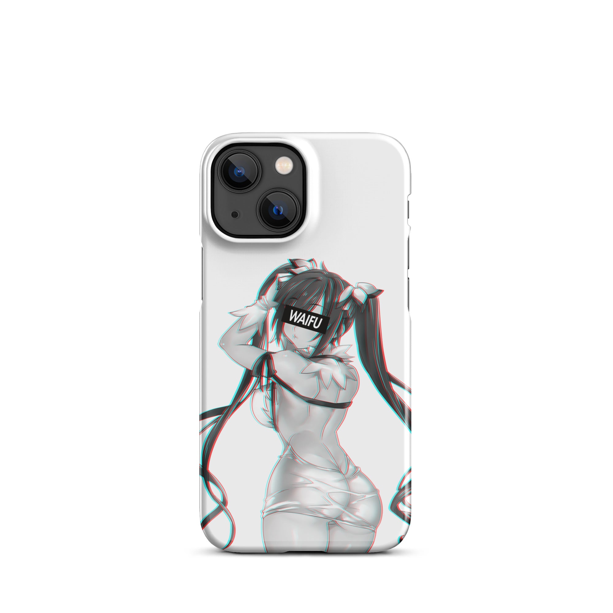Hestia Waifu Material #002 iPhone Premium Case
