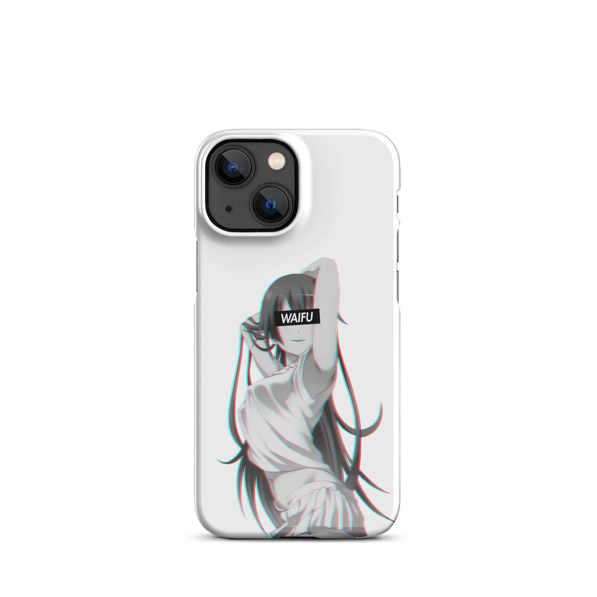 Hitagi Waifu Material #001 iPhone Premium Case