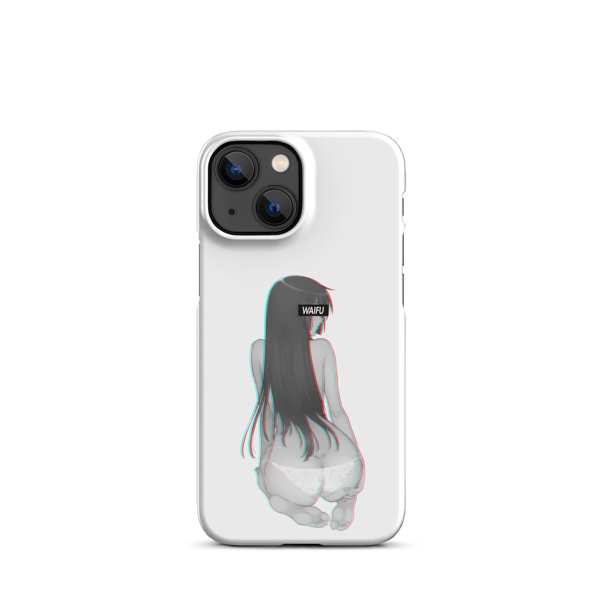 Hitagi Waifu Material #002 iPhone Premium Case