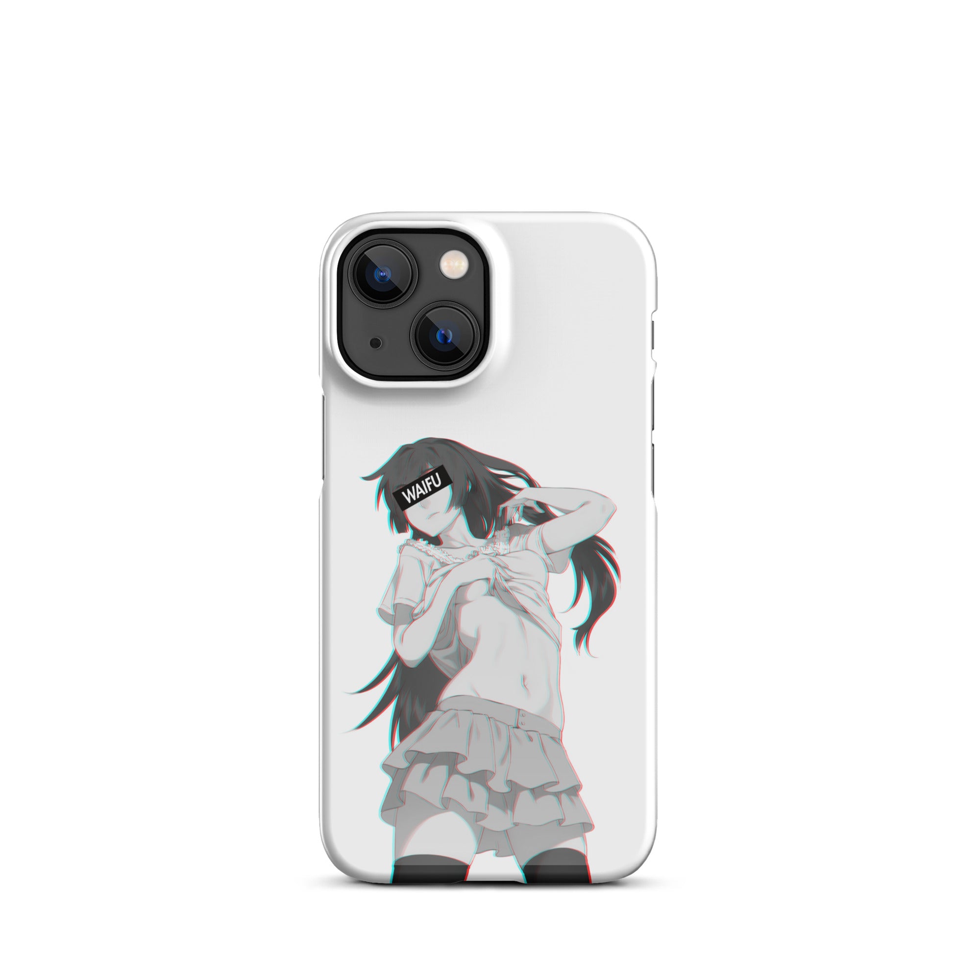Hitagi Waifu Material #003 iPhone Premium Case