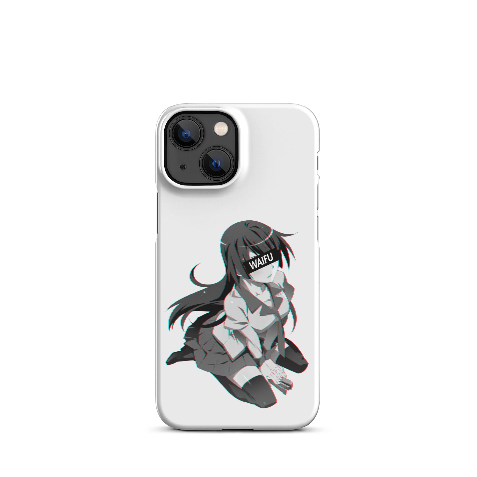 Hitagi Waifu Material #004 iPhone Premium Case