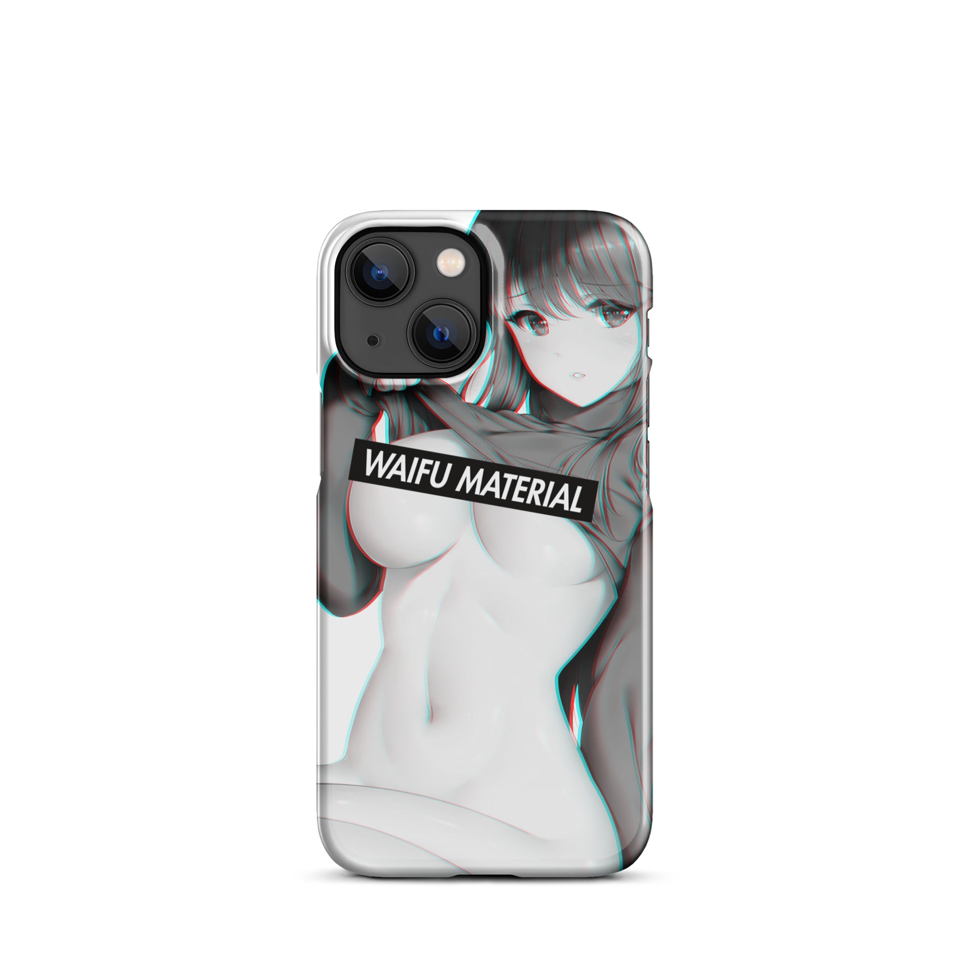 Honolulu Waifu Material #001 iPhone Premium Case