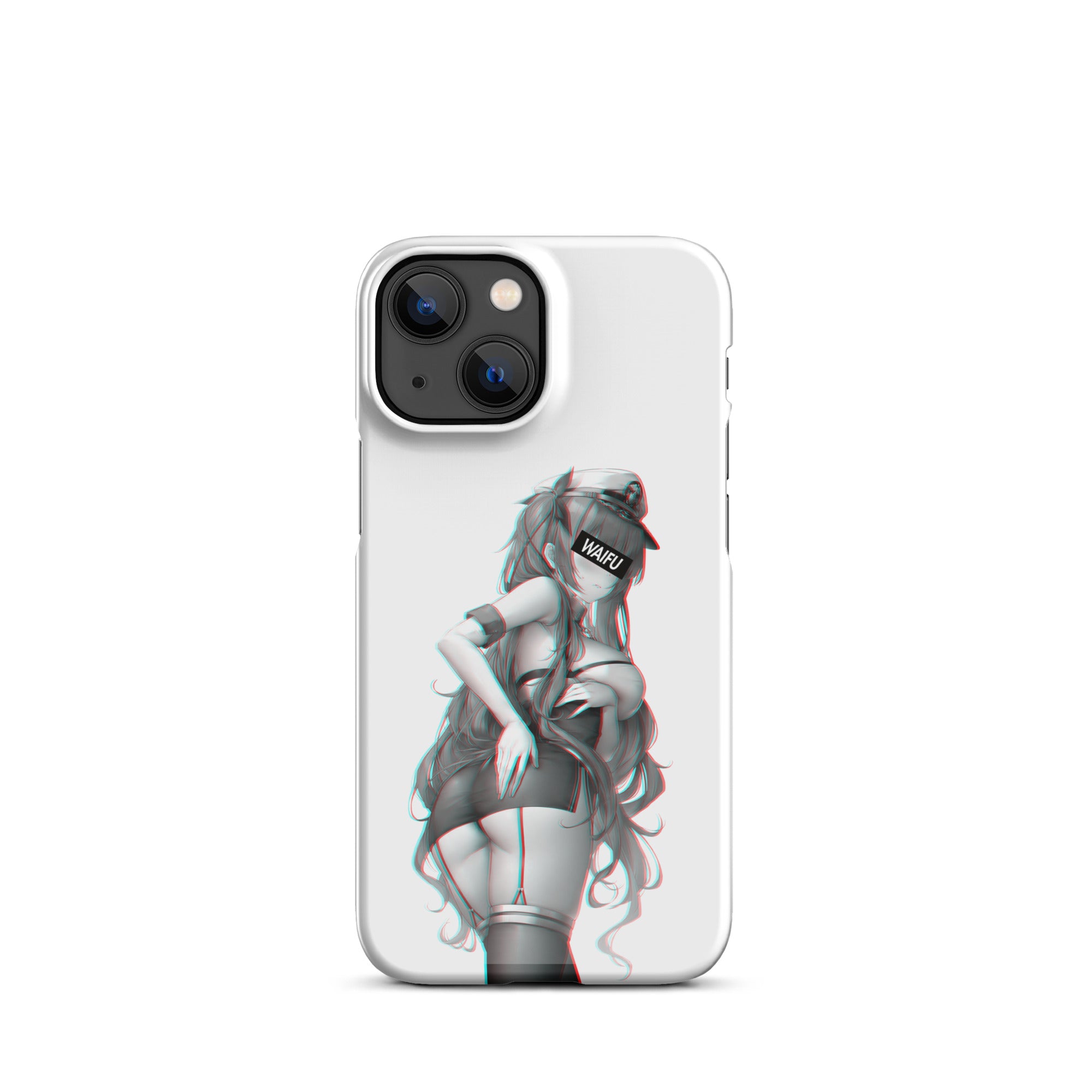 Honolulu Waifu Material #002 iPhone Premium Case