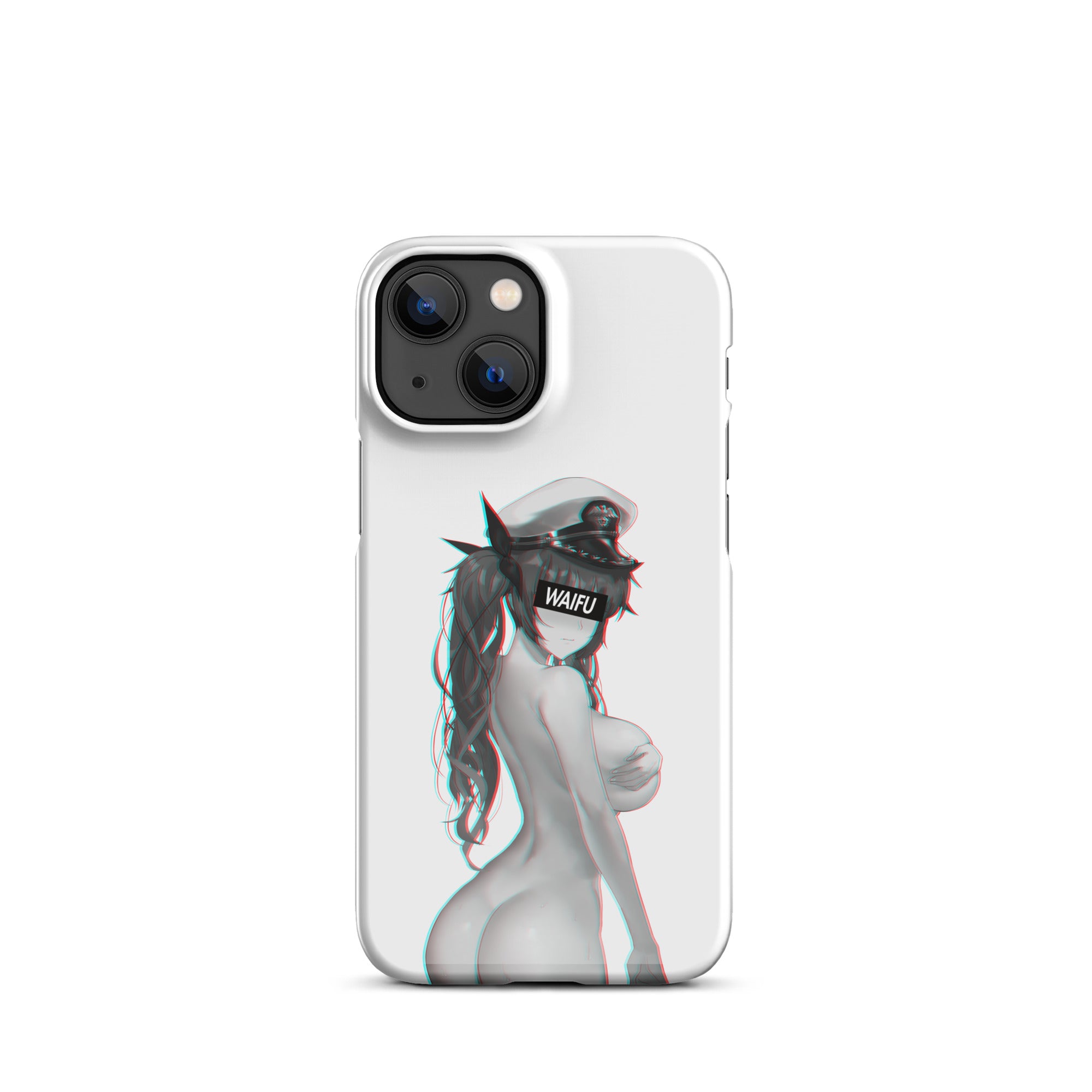 Honolulu Waifu Material #003 iPhone Premium Case