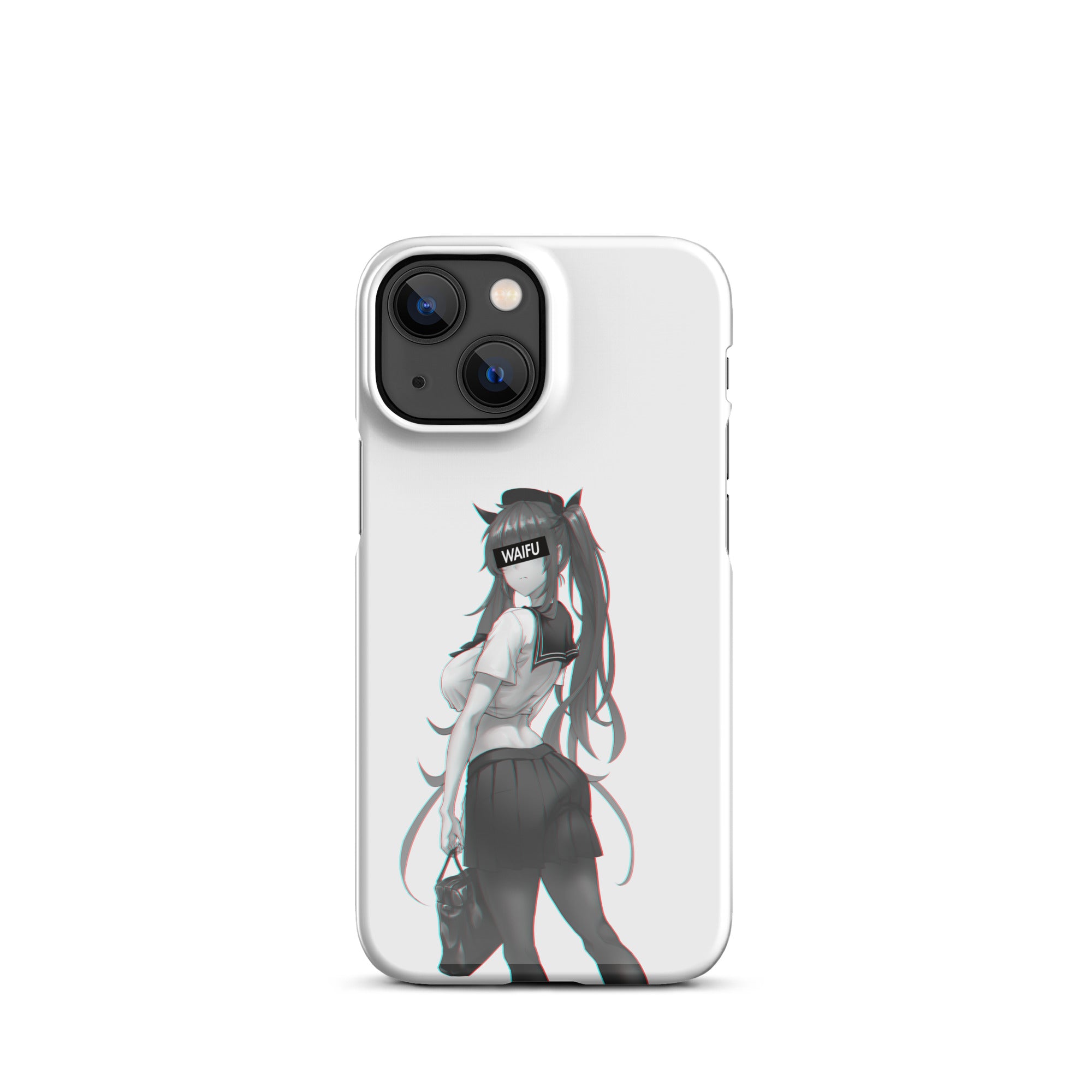 Honolulu Waifu Material #004 iPhone Premium Case