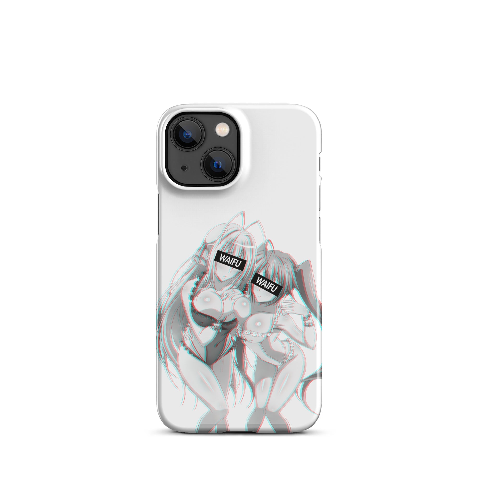 Irina & Rossweisse Waifu Material #001 iPhone Premium Case