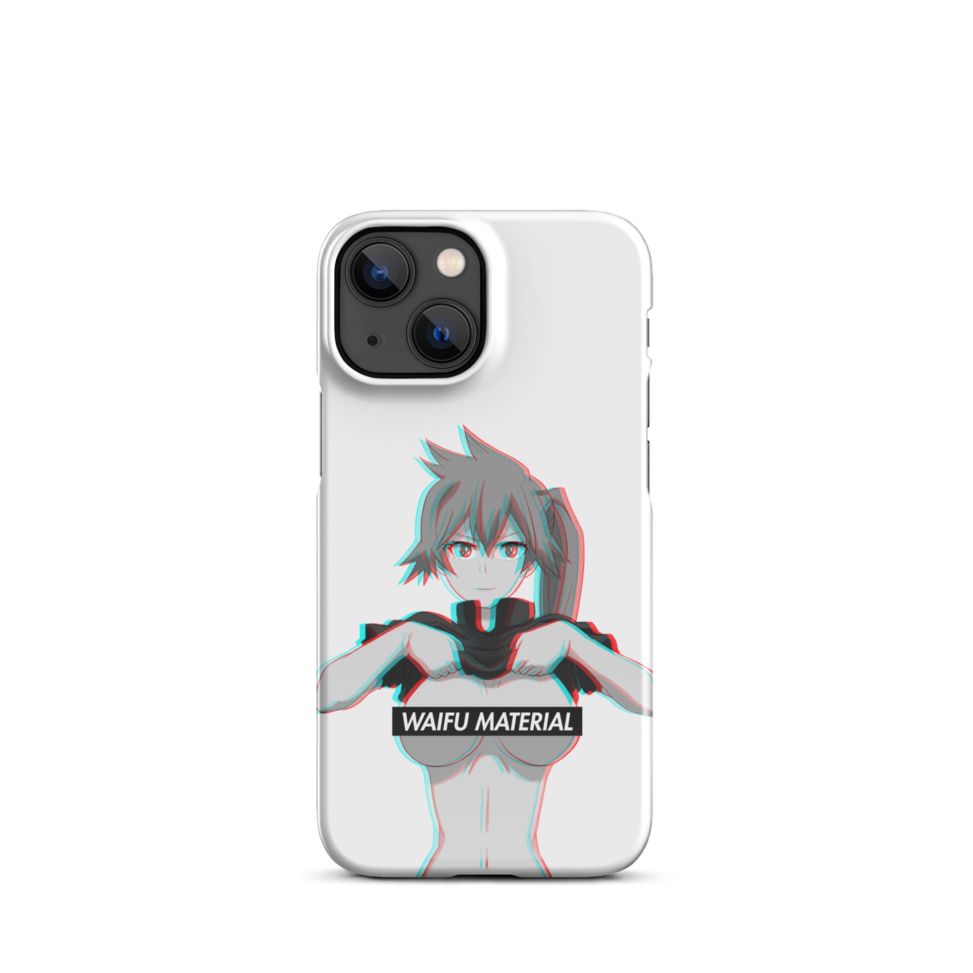Itsuka Waifu Material #001 iPhone Premium Case