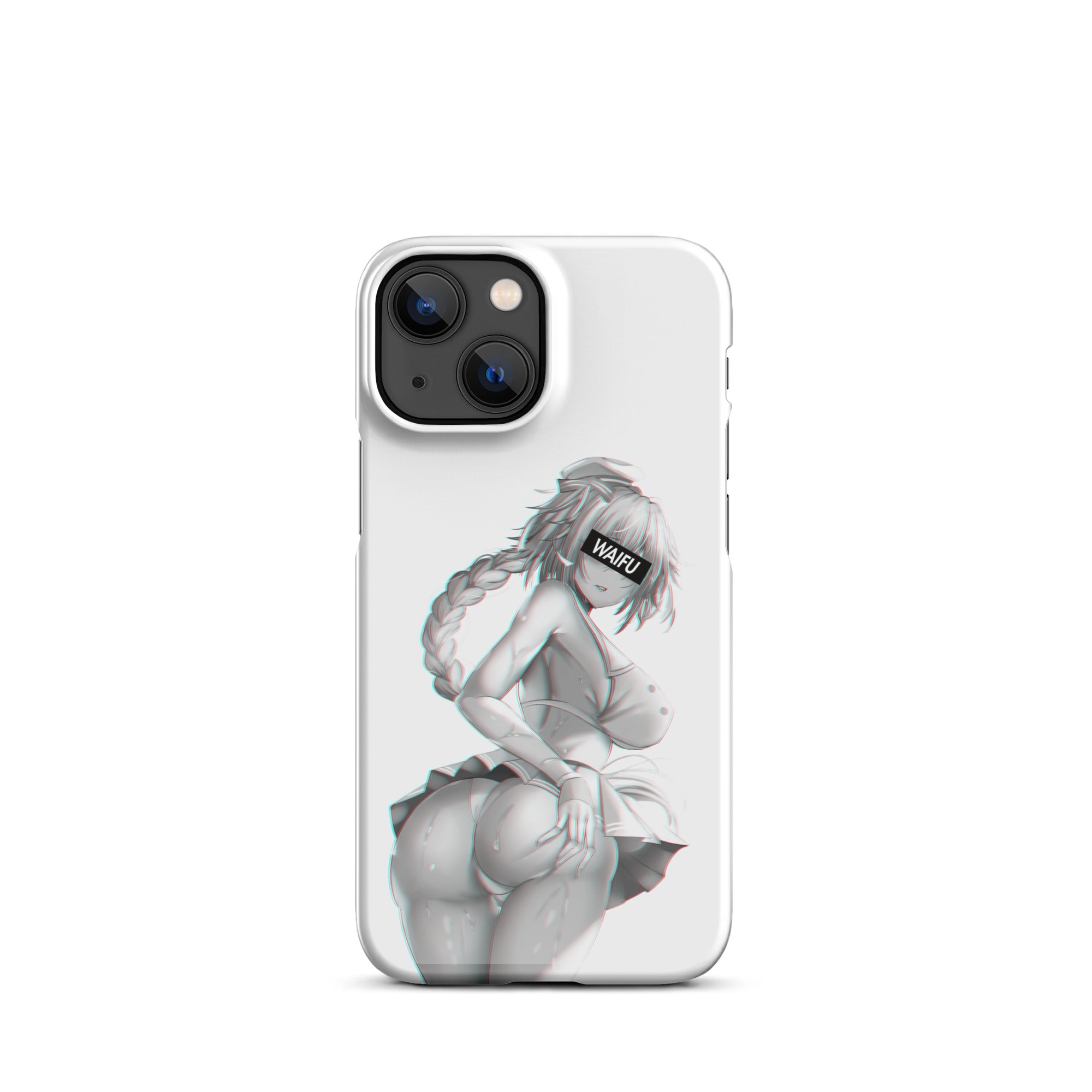 Jeanne D’Arc Waifu Material #003 iPhone Premium Case