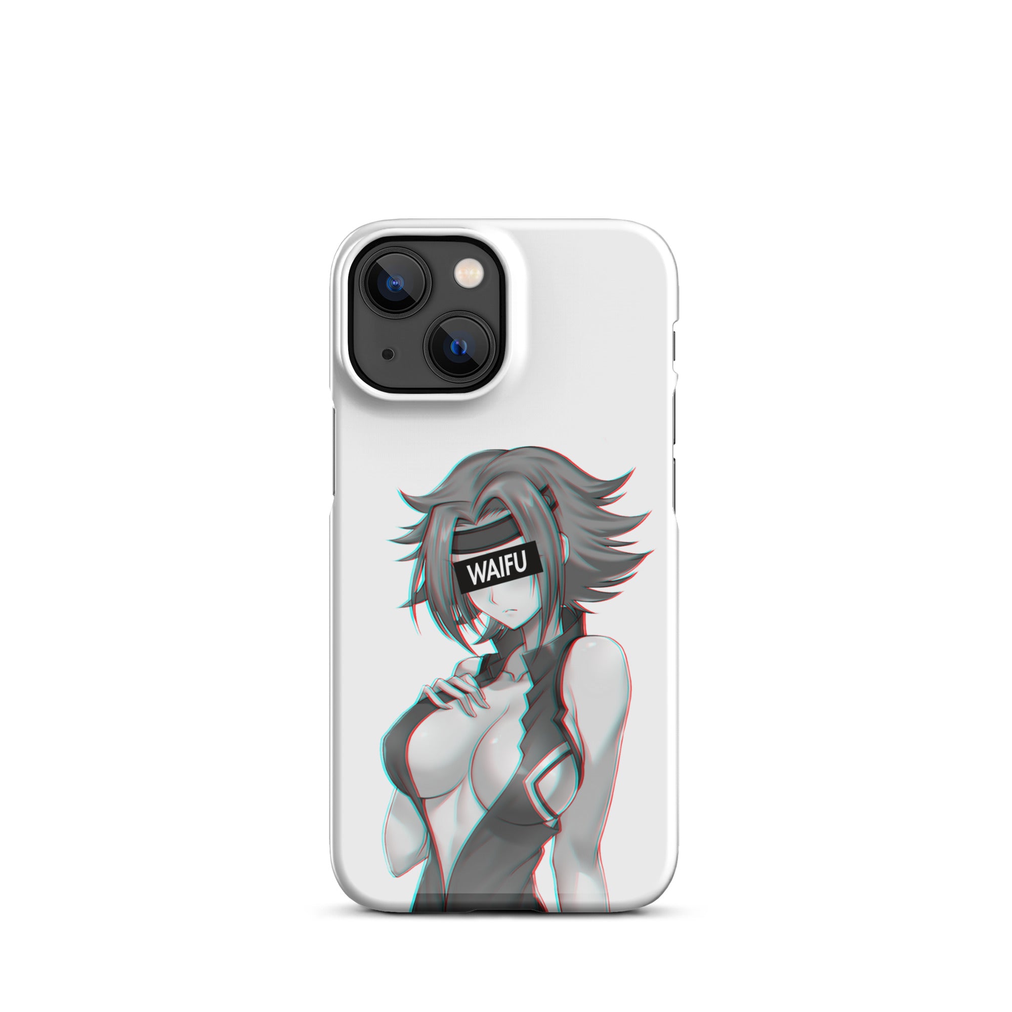 Kallen Waifu Material #001 iPhone Premium Case