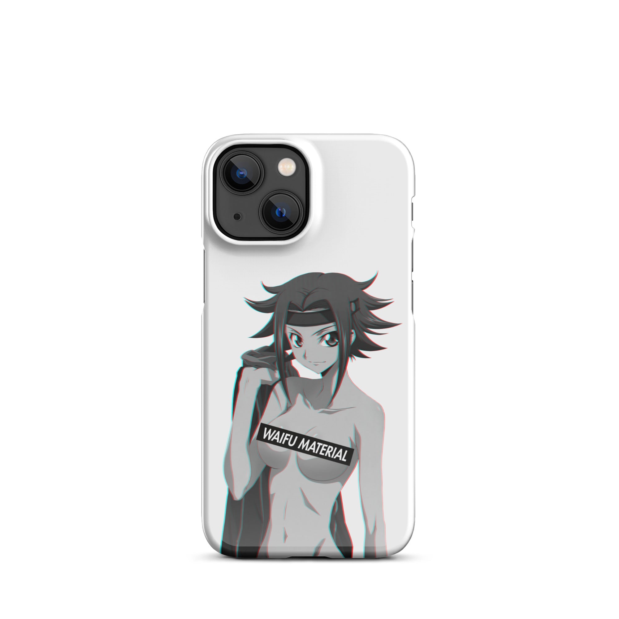 Kallen Waifu Material #004 iPhone Premium Case
