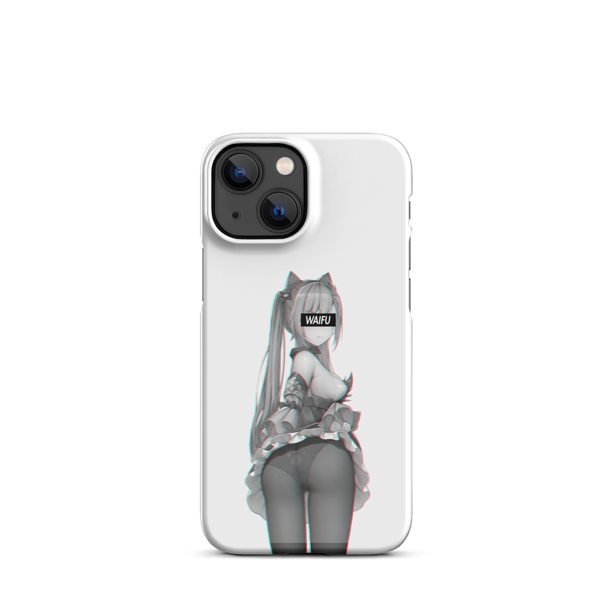 Keqing Waifu Material #001 iPhone Premium Case