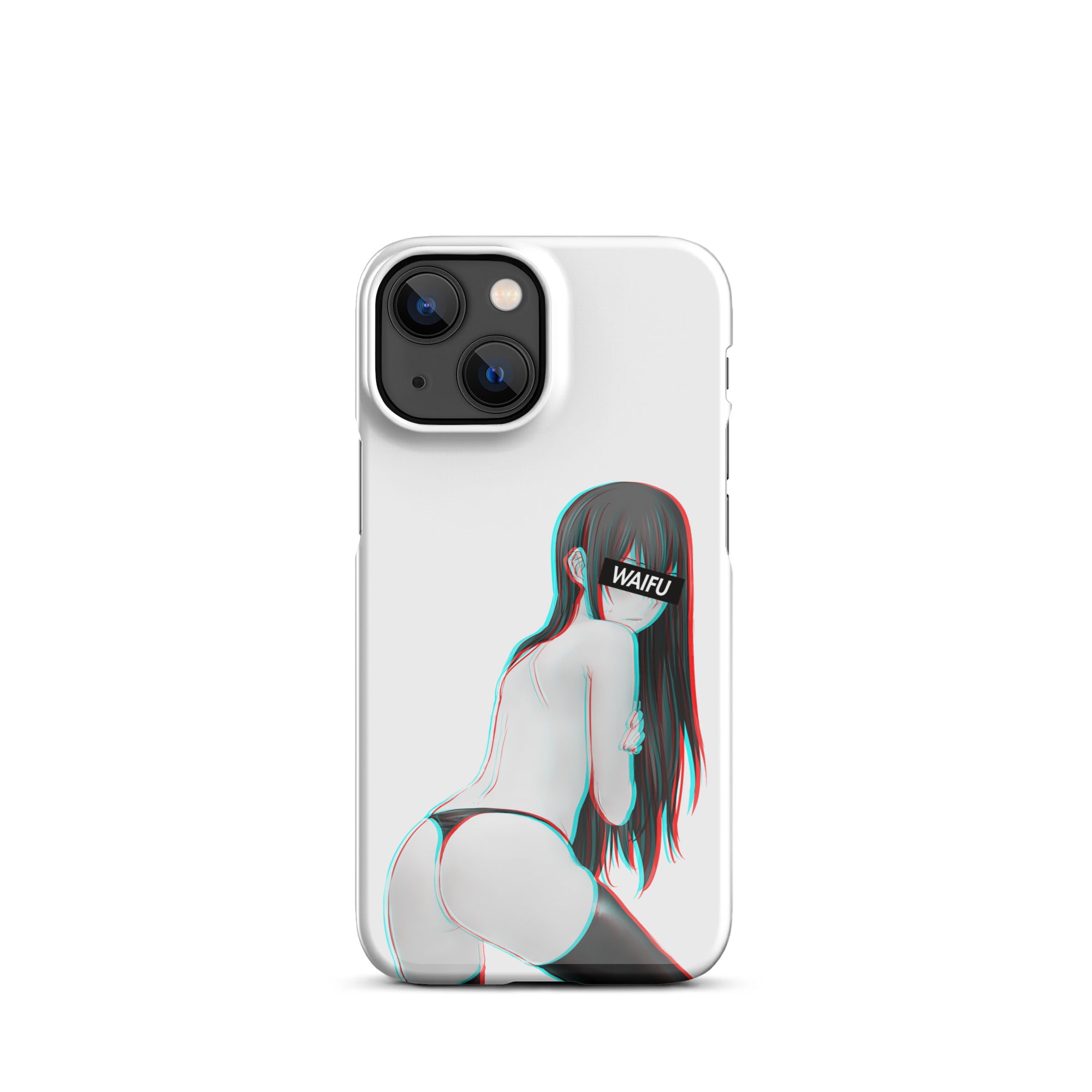Kurisu Waifu Material #001 iPhone Premium Case