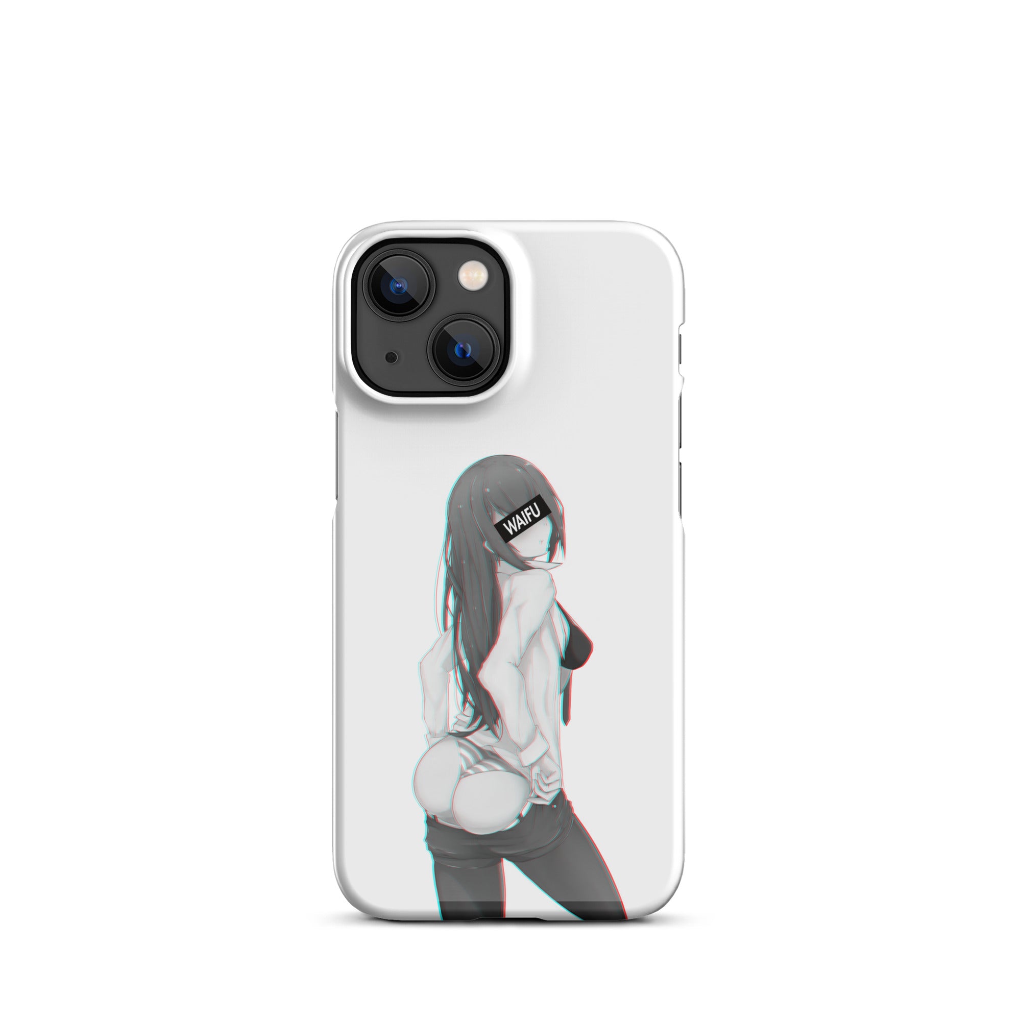 Kurisu Waifu Material #003 iPhone Premium Case