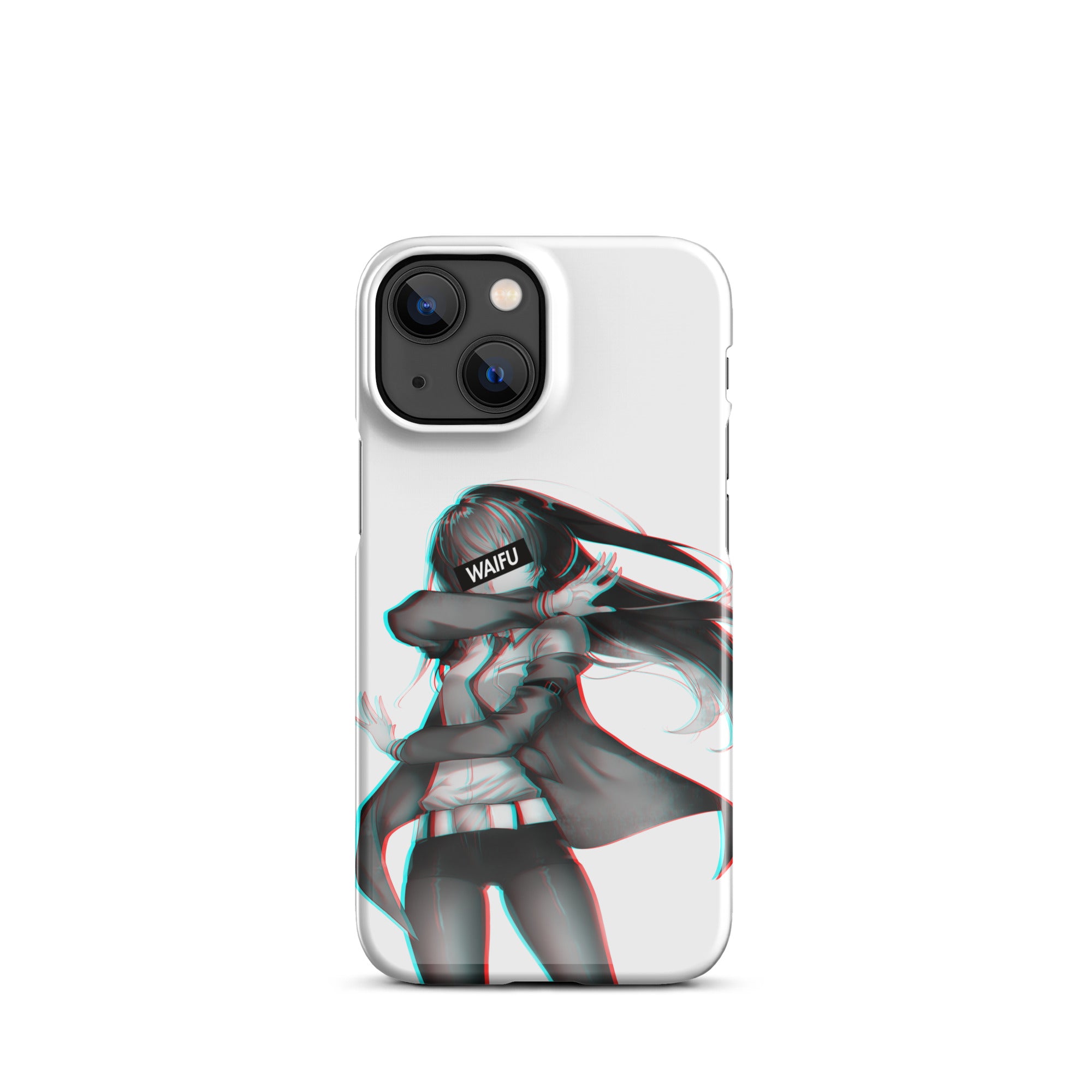 Kurisu Waifu Material #004 iPhone Premium Case