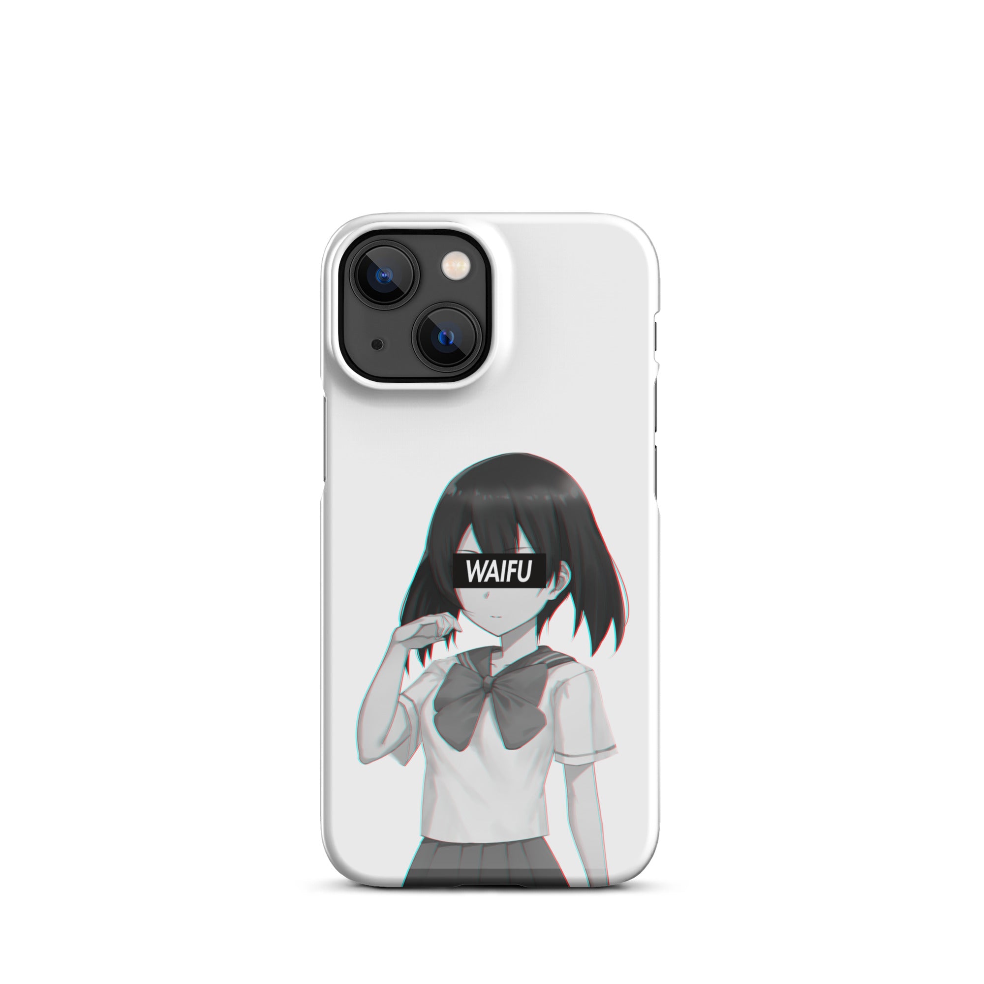 Kurome Waifu Material #003 iPhone Premium Case