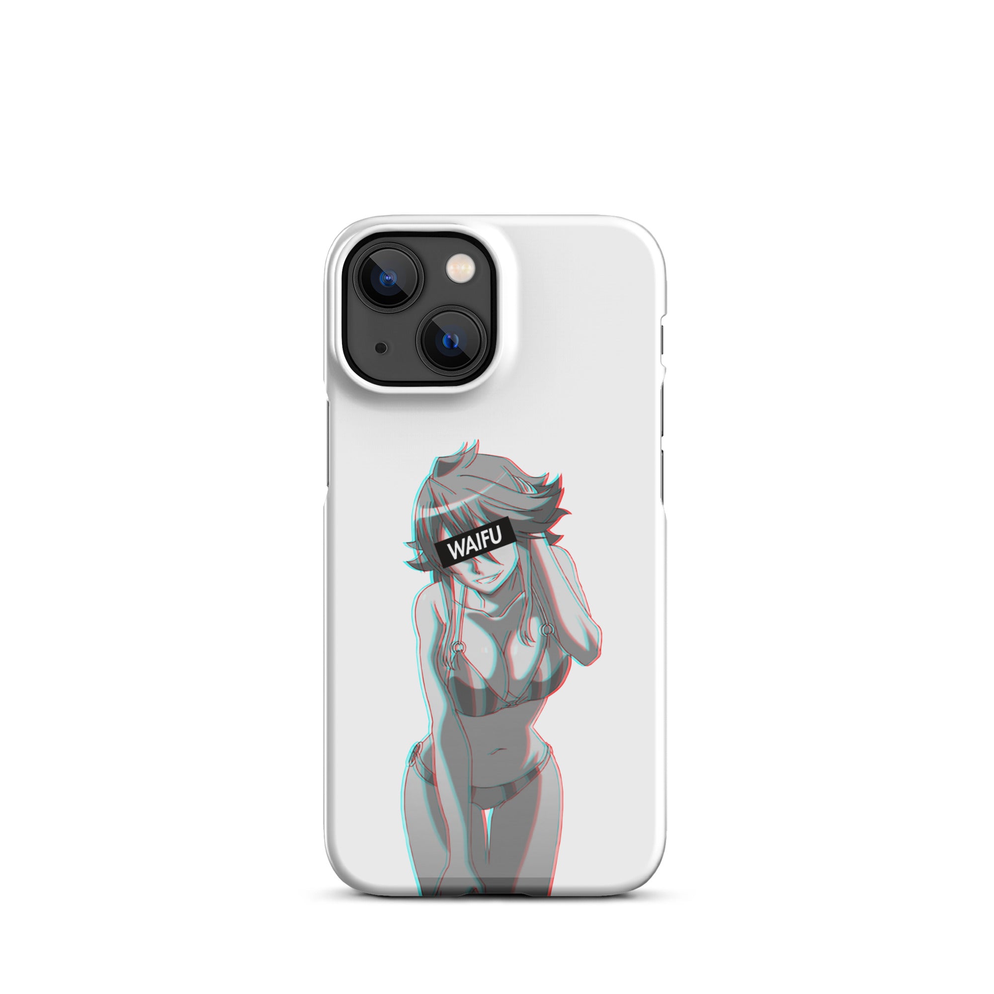 Leone Waifu Material #001 iPhone Premium Case
