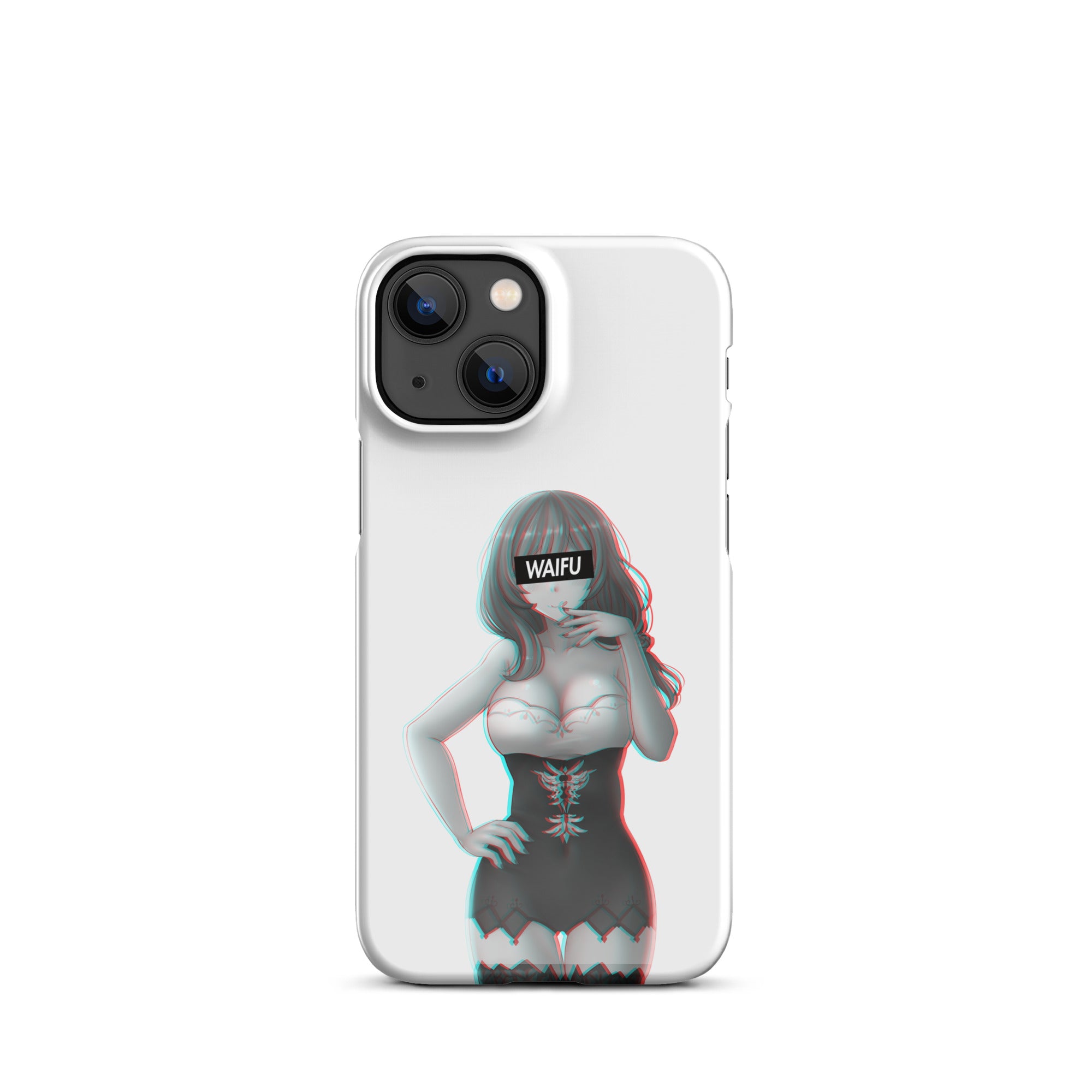 Lisa Waifu Material #001 iPhone Premium Case