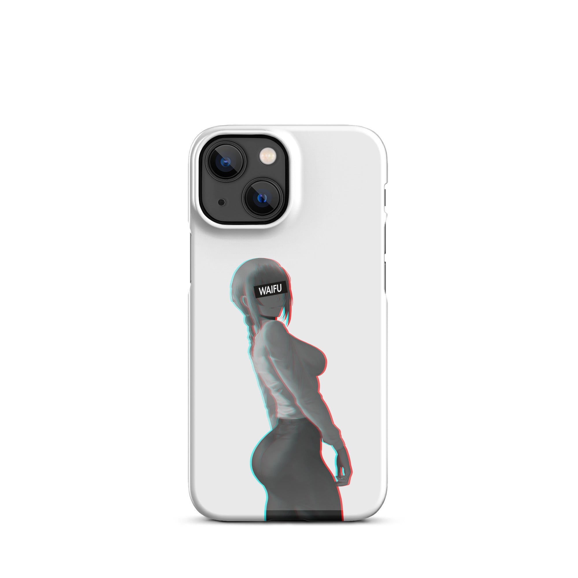 Makima Waifu Material #001 iPhone Premium Case