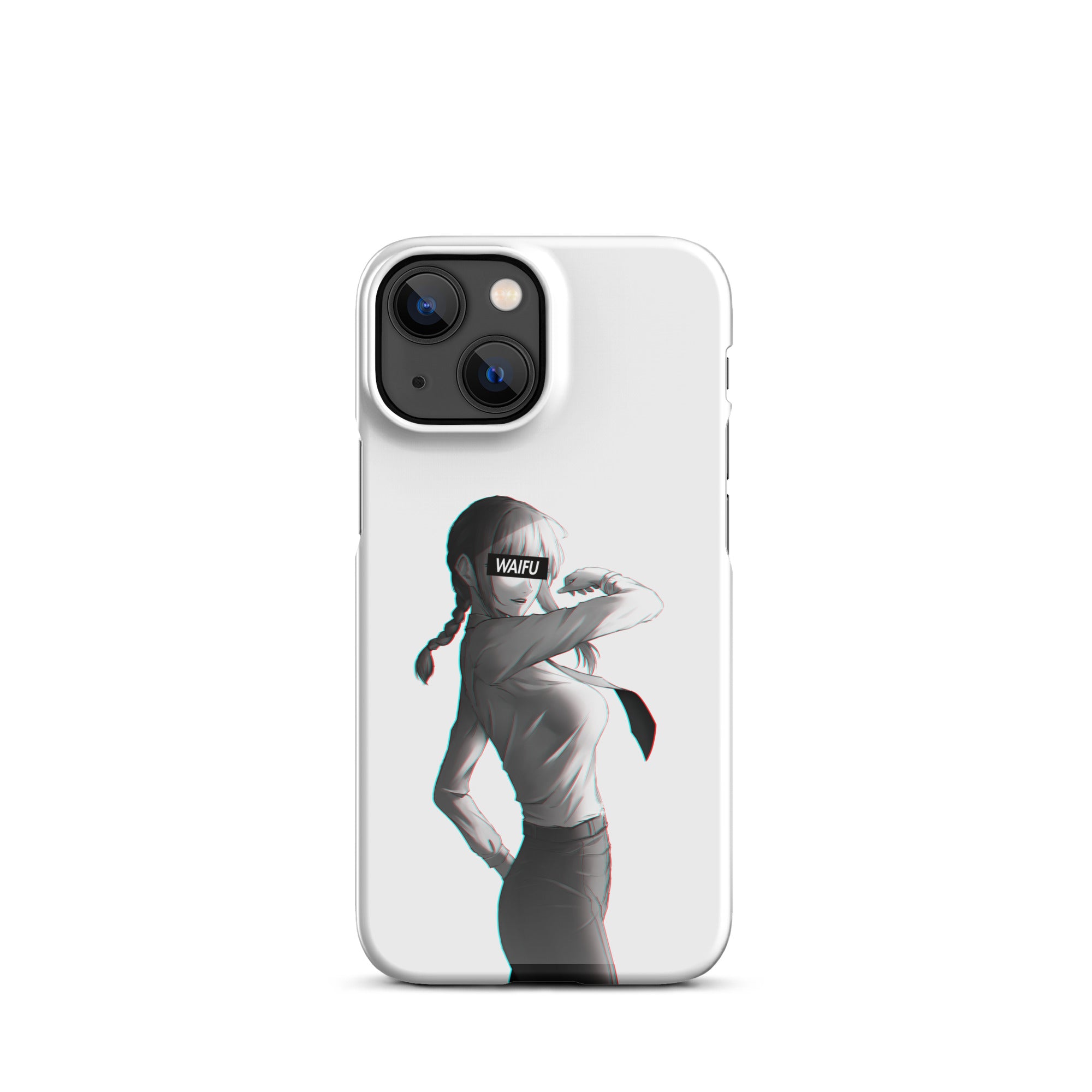 Makima Waifu Material #002 iPhone Premium Case