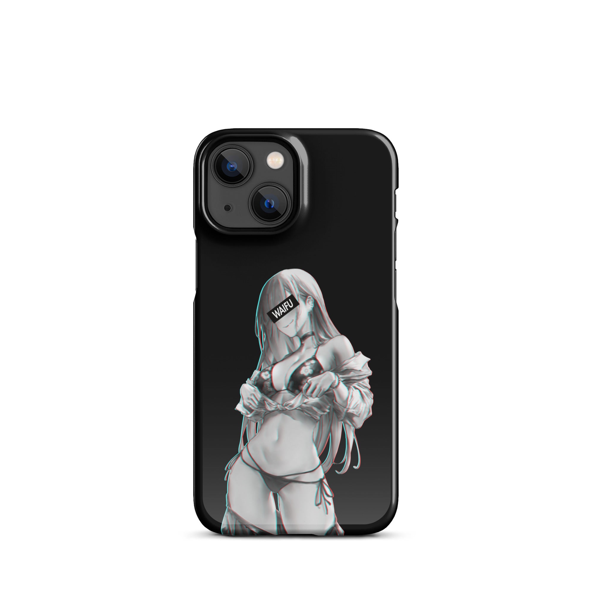 Marin Waifu Material - Black Edition #001 iPhone Premium Case